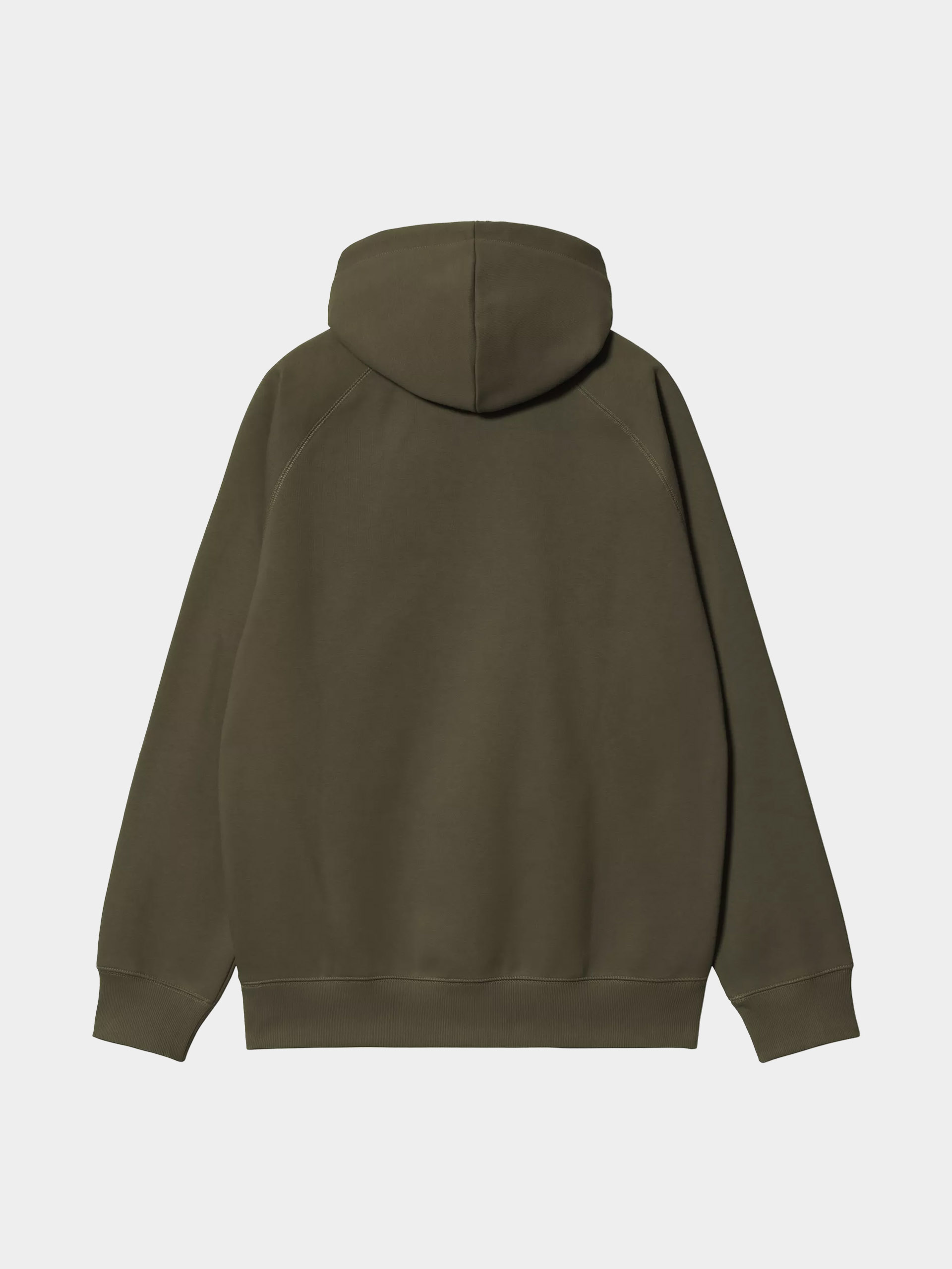 Bluza z kapturem Carhartt WIP Chase HD (olive/gold)
