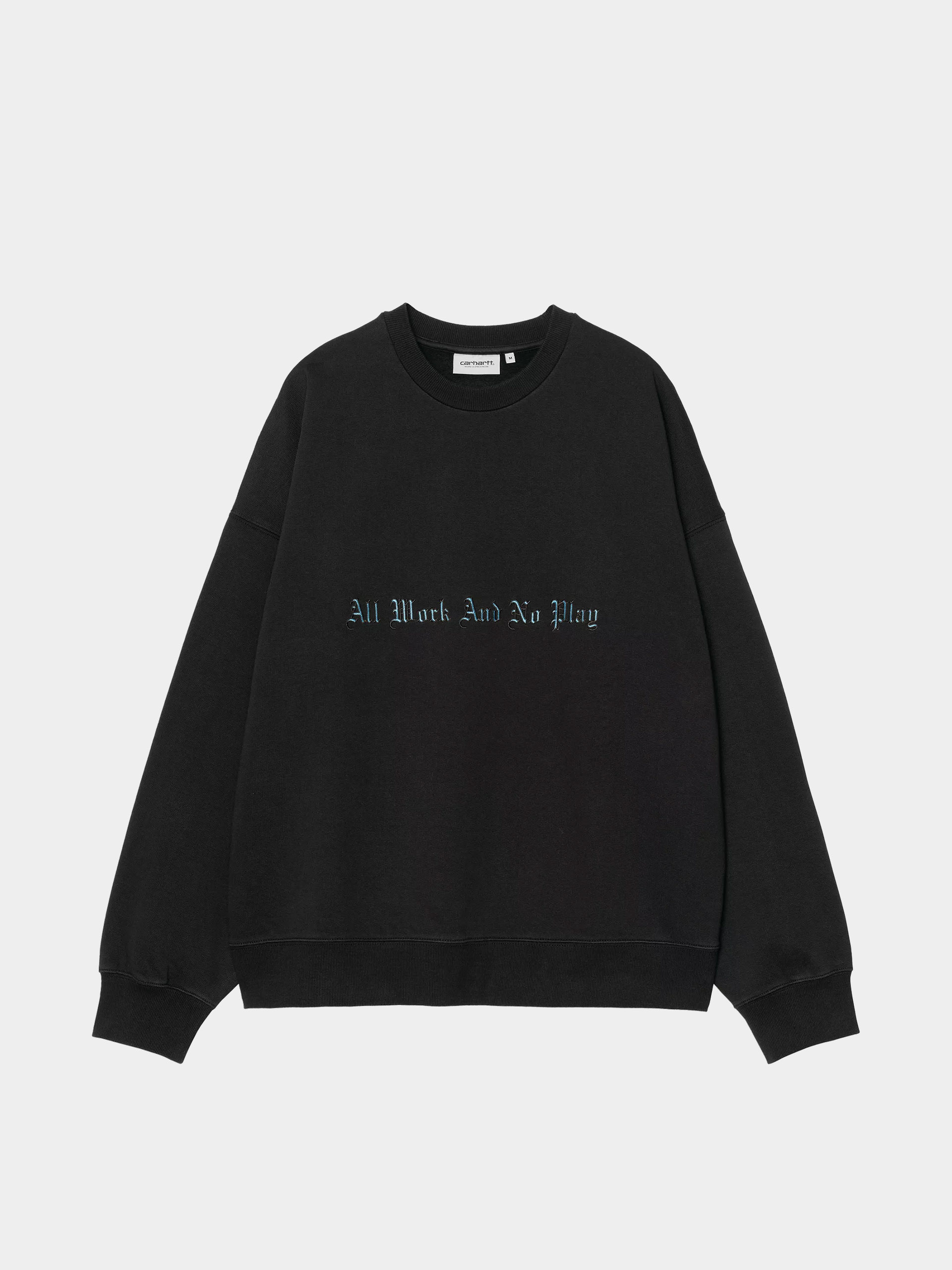 Bluza Carhartt WIP No Play - czarny (black)