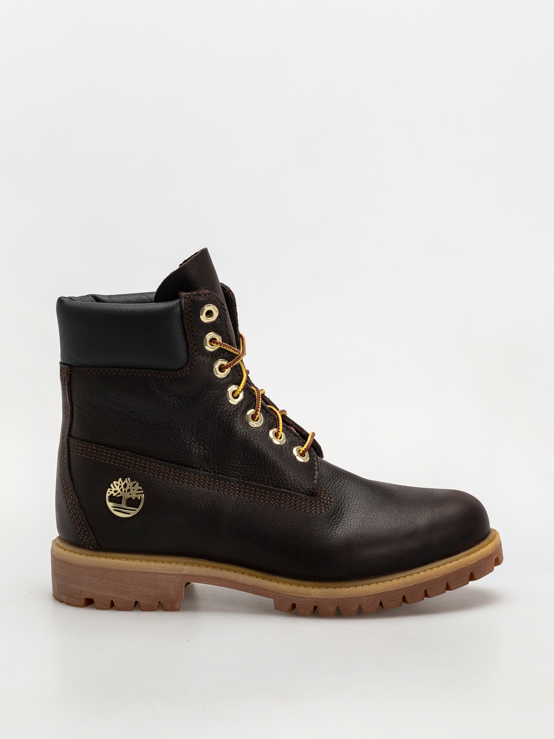 Buty zimowe Timberland Premium 6 Inch (dk brown full grain w blk)