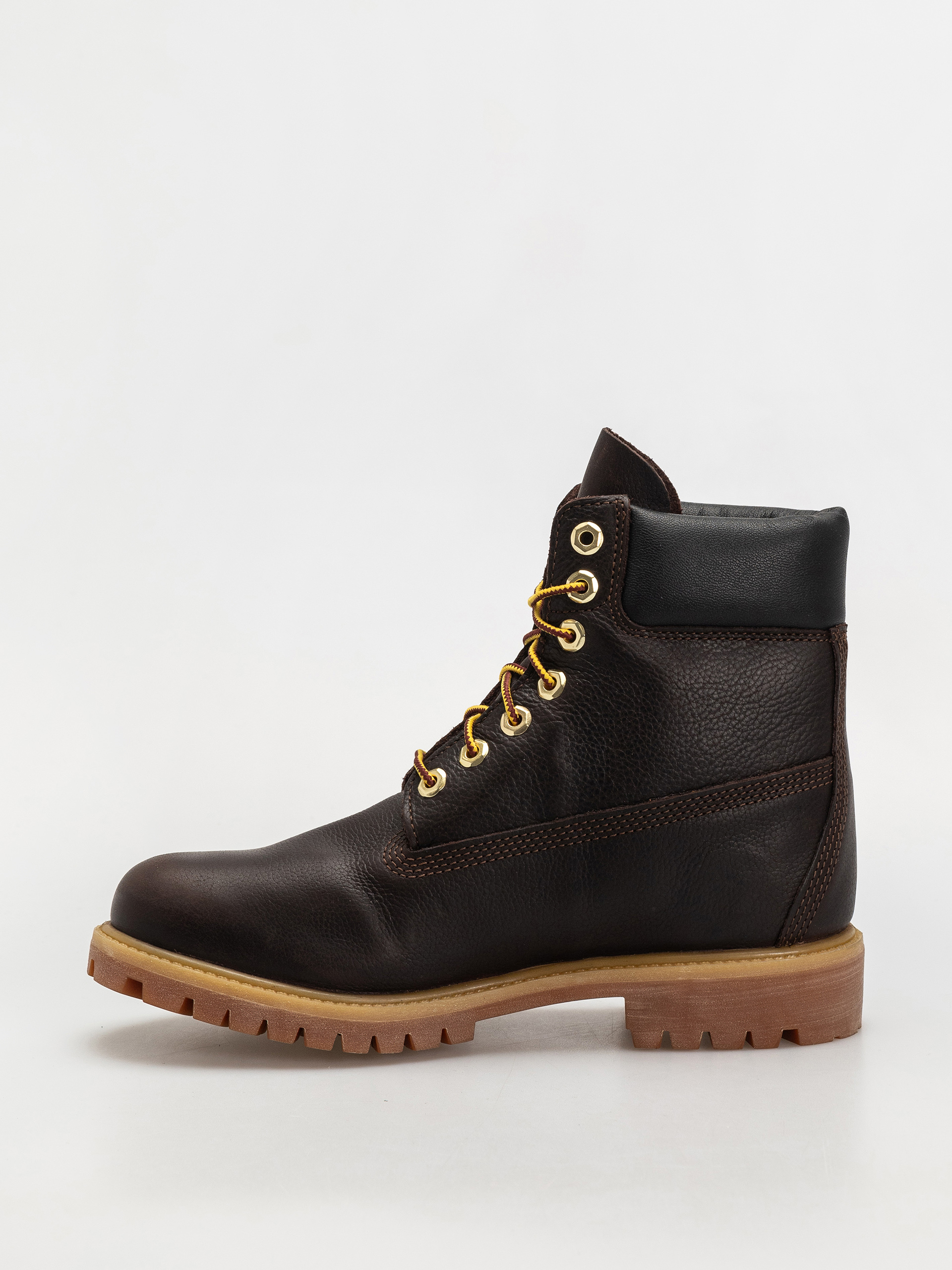 Buty zimowe Timberland Premium 6 Inch (dk brown full grain w blk)