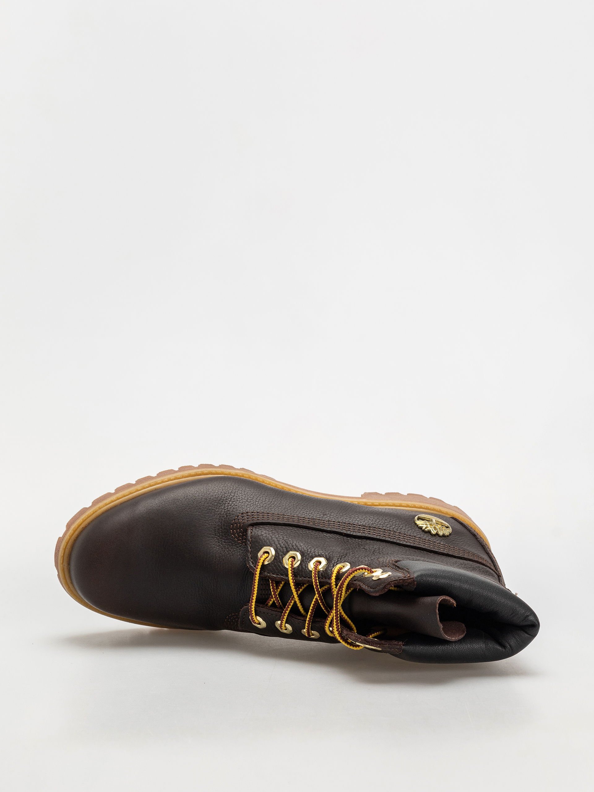 Buty zimowe Timberland Premium 6 Inch (dk brown full grain w blk)