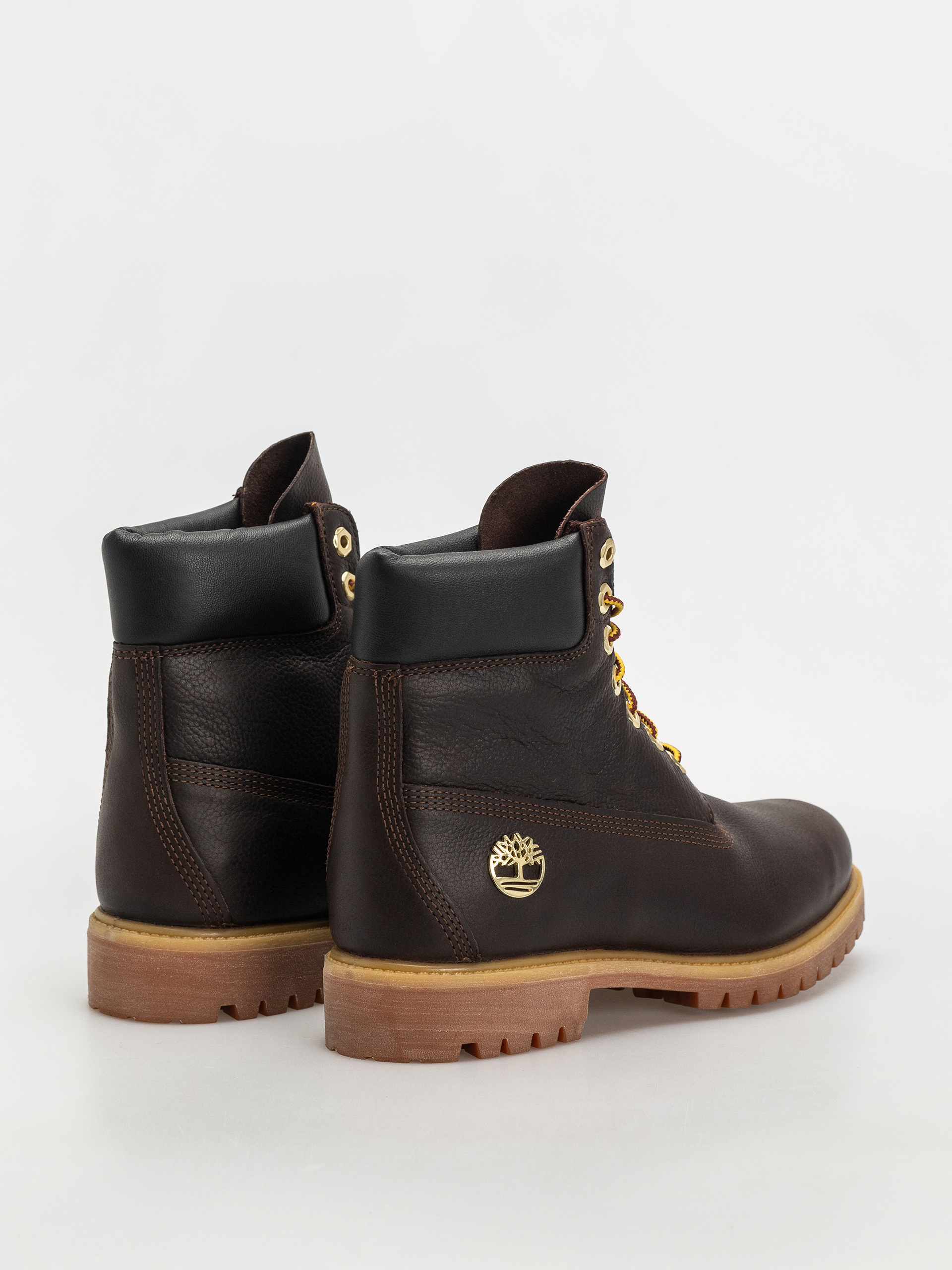 Buty zimowe Timberland Premium 6 Inch (dk brown full grain w blk)