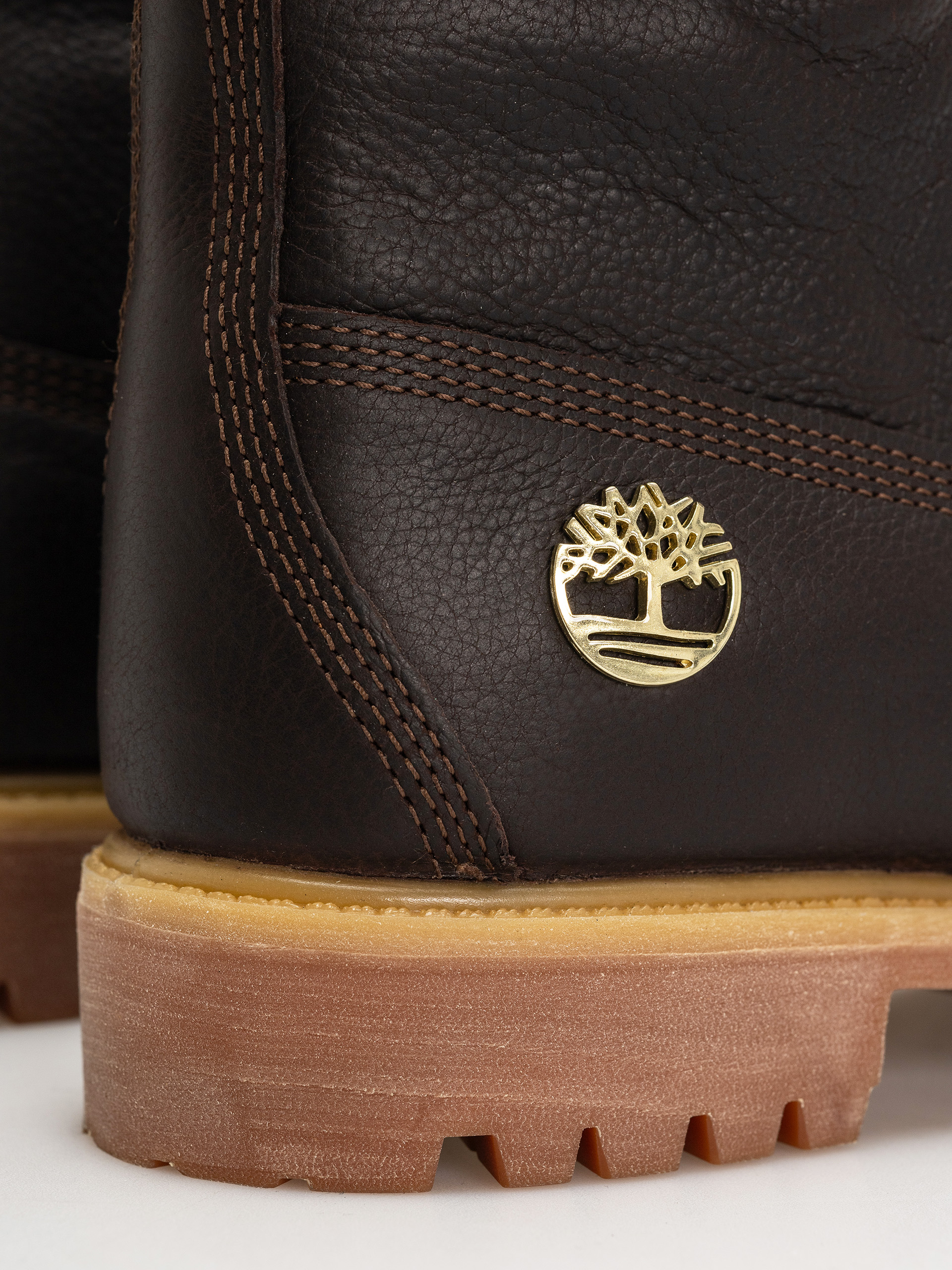 Buty zimowe Timberland Premium 6 Inch (dk brown full grain w blk)