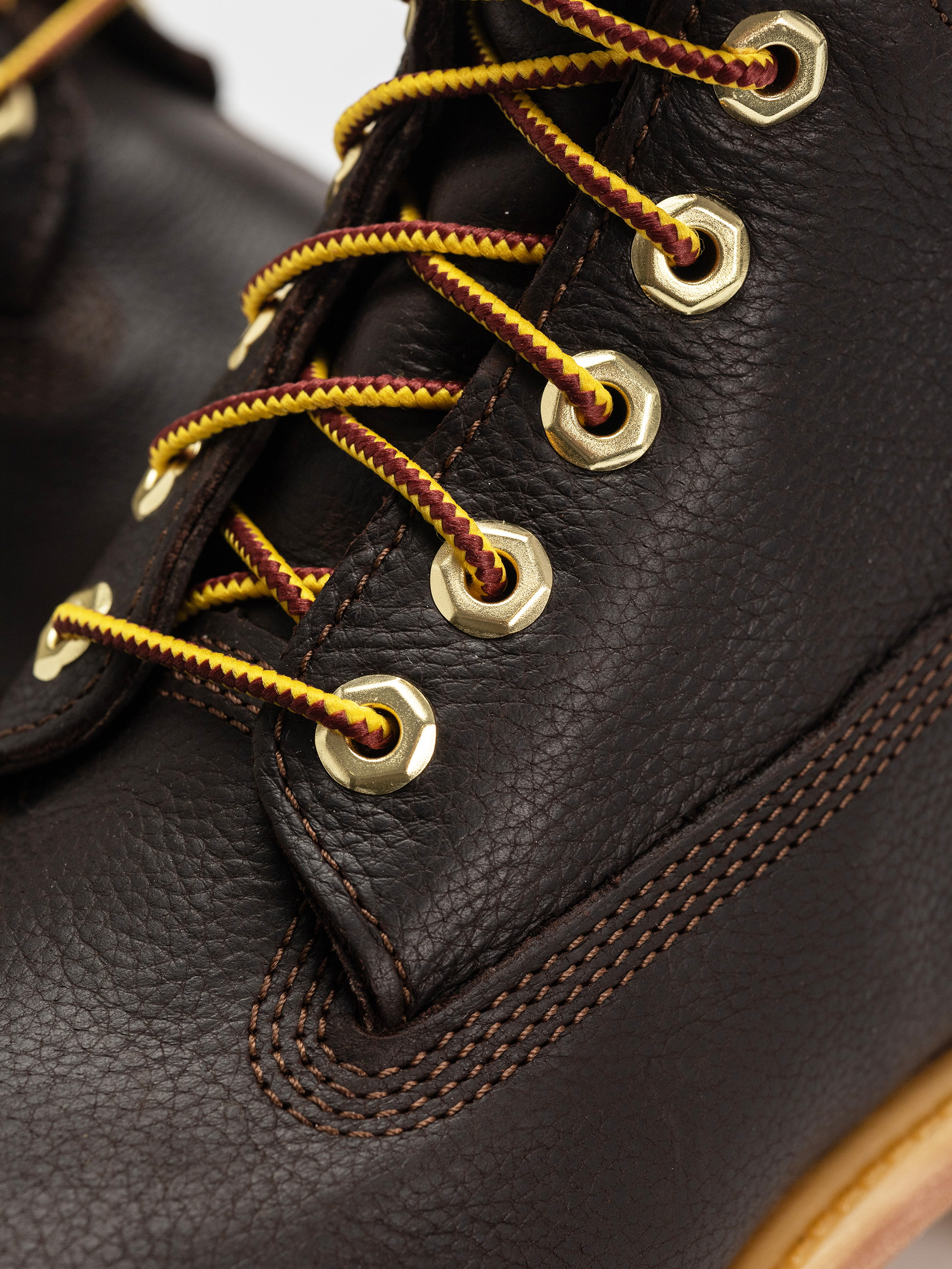 Buty zimowe Timberland Premium 6 Inch (dk brown full grain w blk)