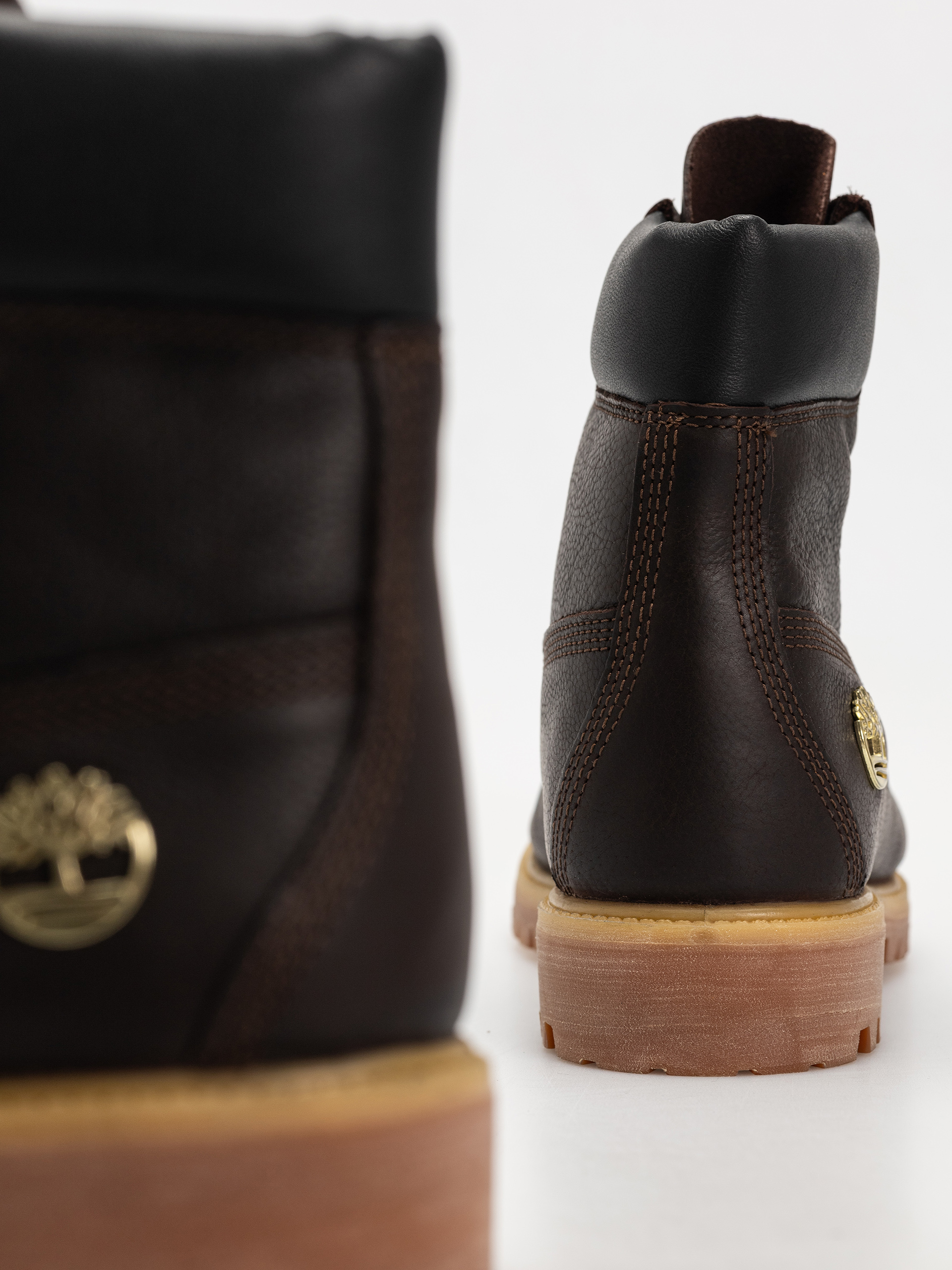 Buty zimowe Timberland Premium 6 Inch (dk brown full grain w blk)