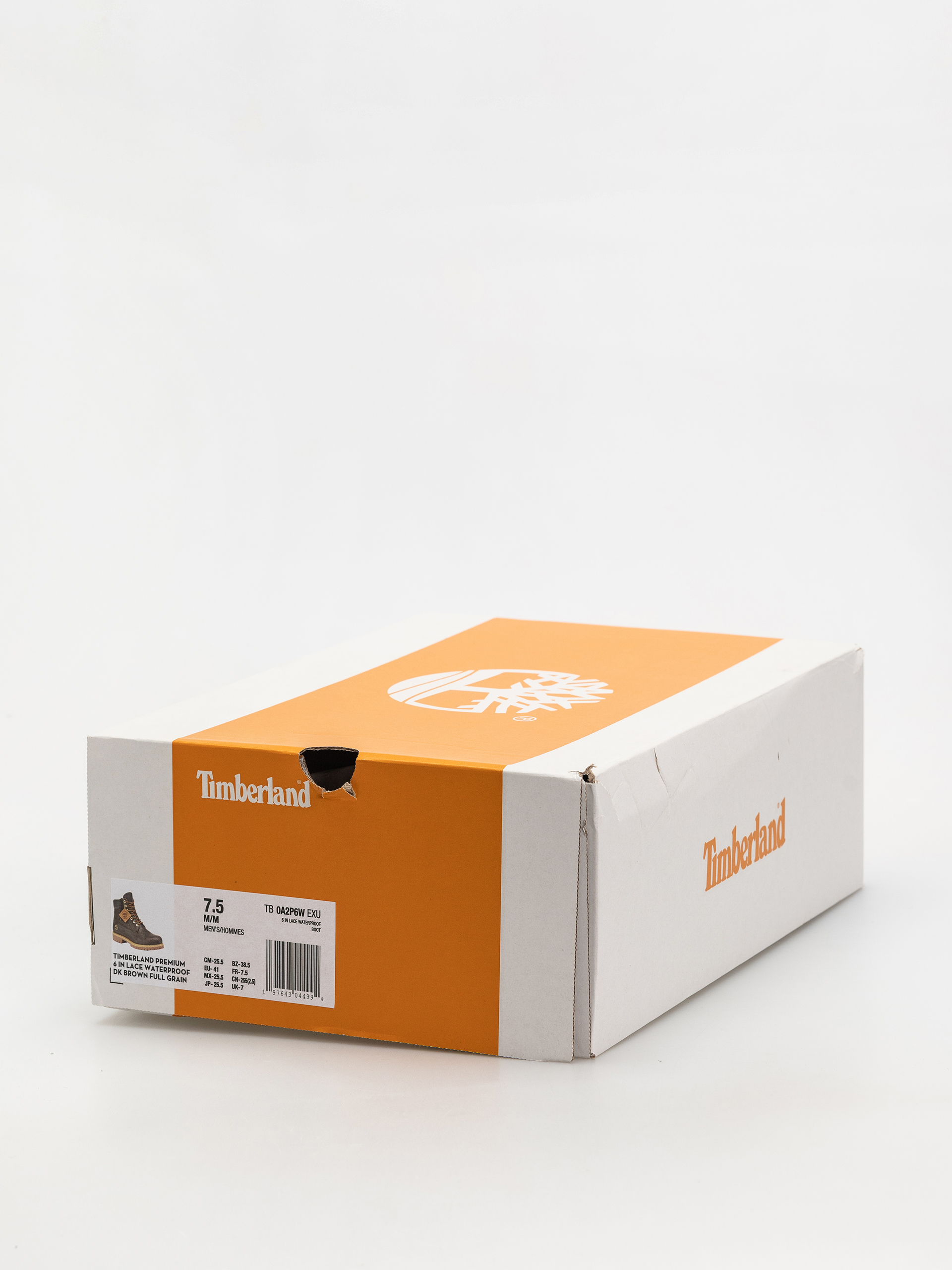 Buty zimowe Timberland Premium 6 Inch (dk brown full grain w blk)