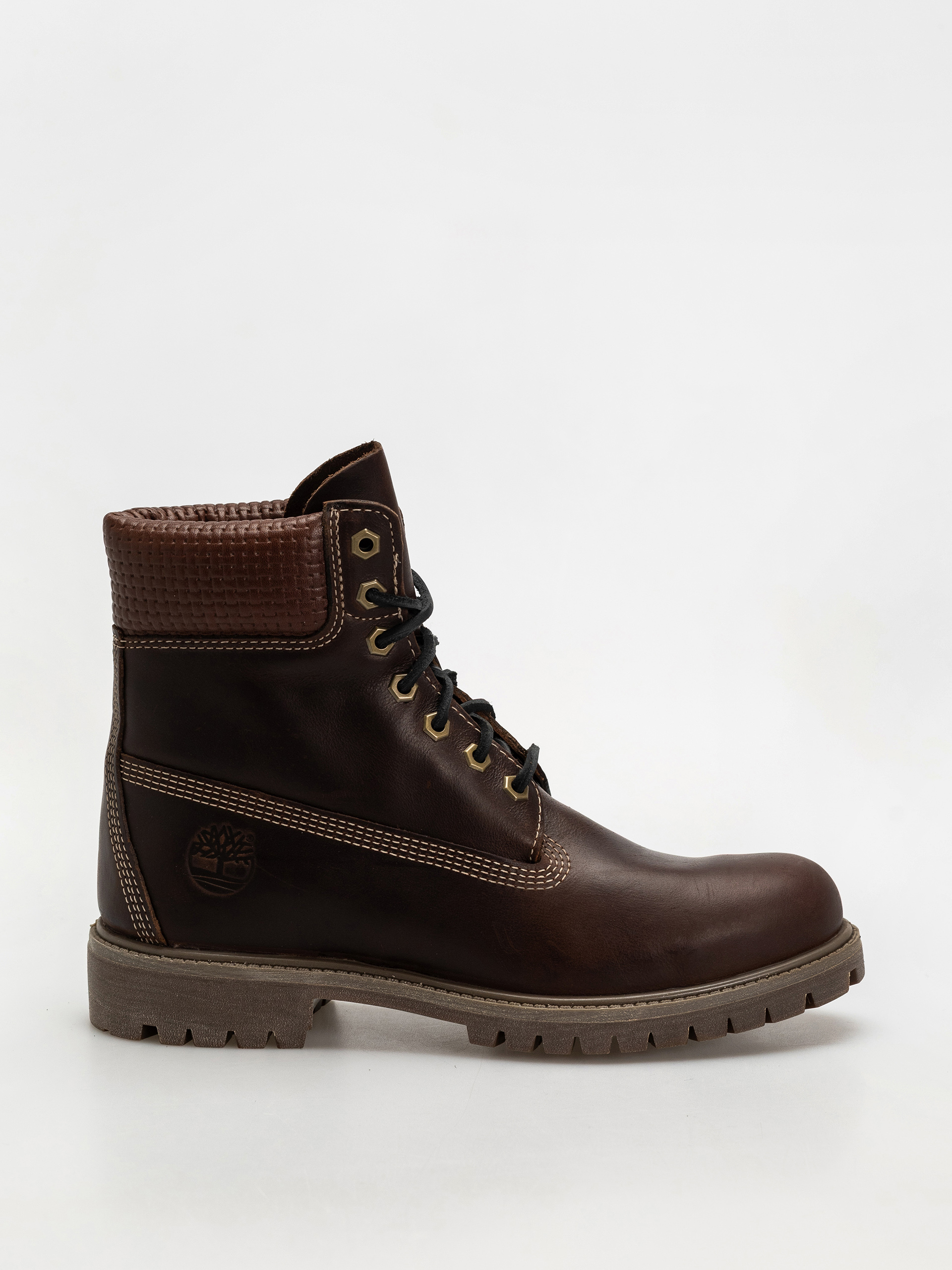 Buty zimowe Timberland Premium 6 Inch (md brown full grain w blk)