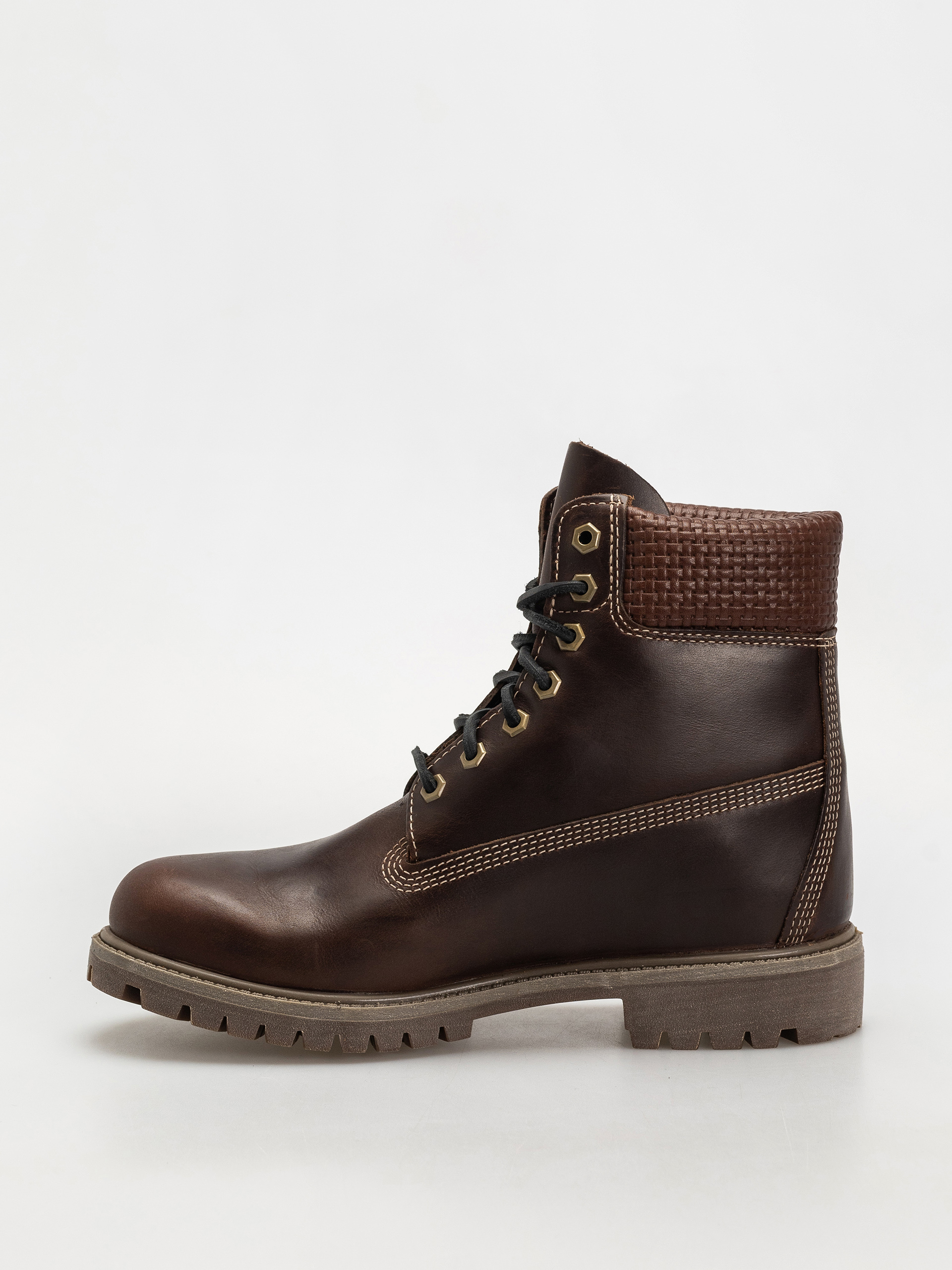 Buty zimowe Timberland Premium 6 Inch (md brown full grain w blk)