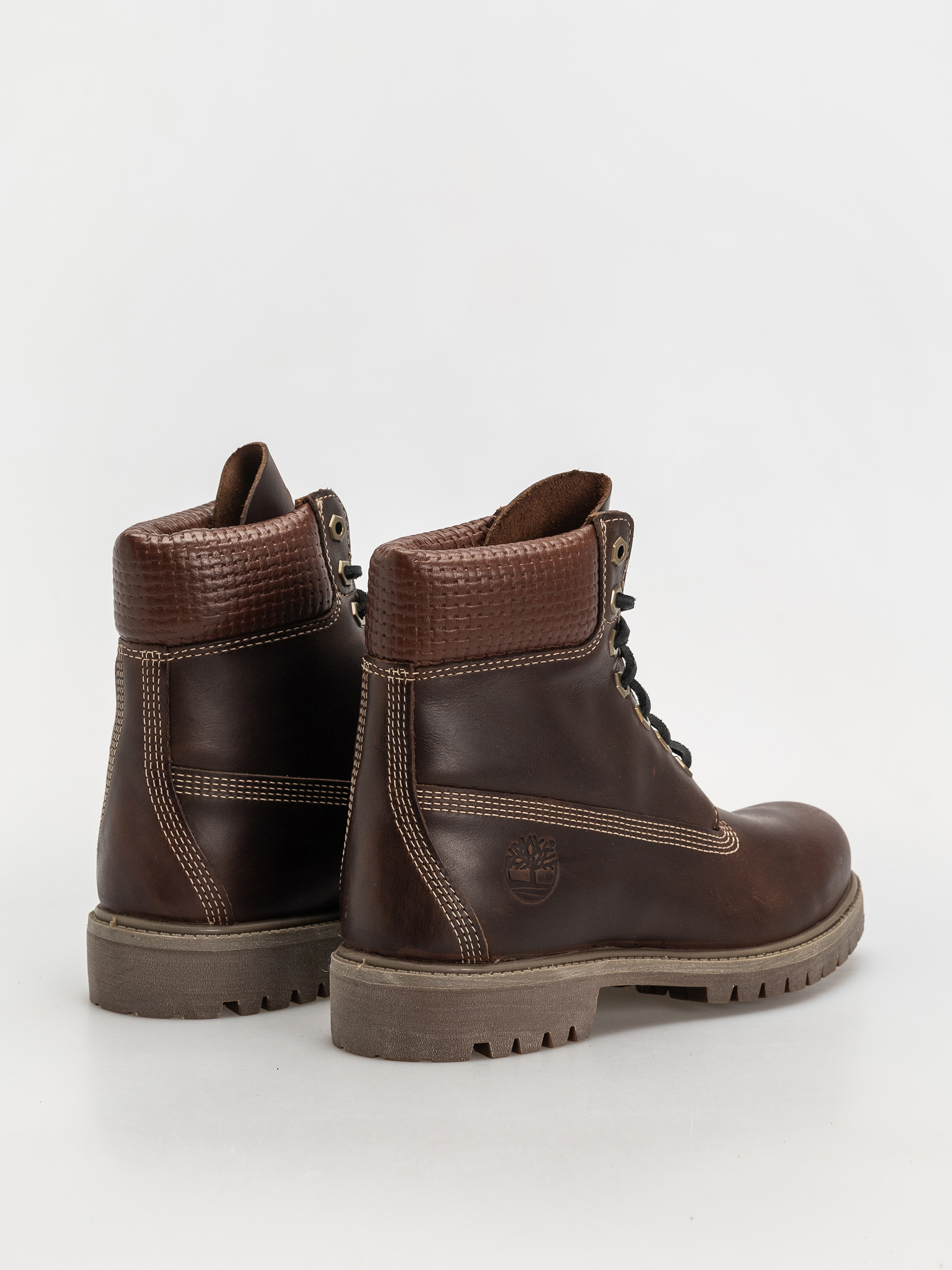 Buty zimowe Timberland Premium 6 Inch (md brown full grain w blk)