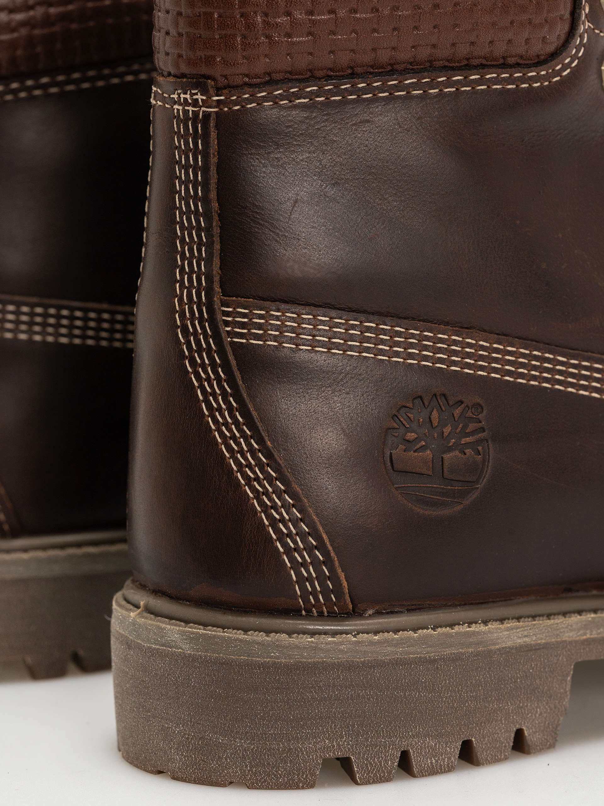 Buty zimowe Timberland Premium 6 Inch (md brown full grain w blk)