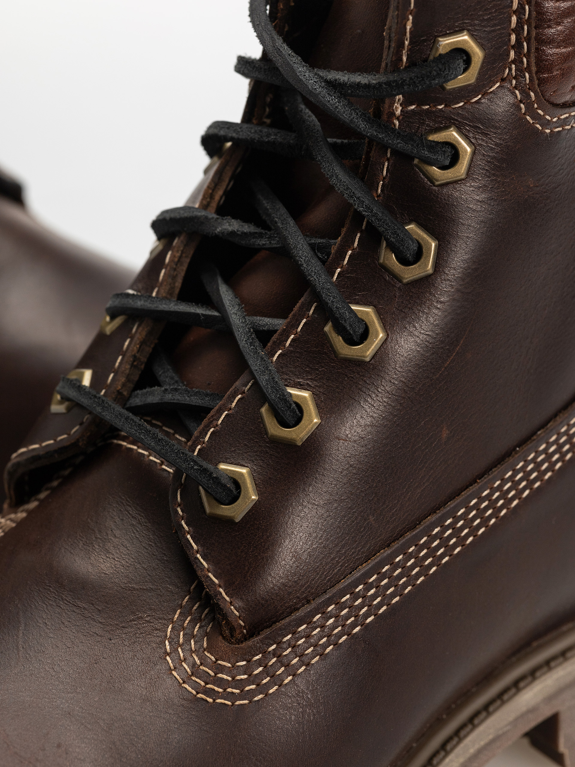 Buty zimowe Timberland Premium 6 Inch (md brown full grain w blk)