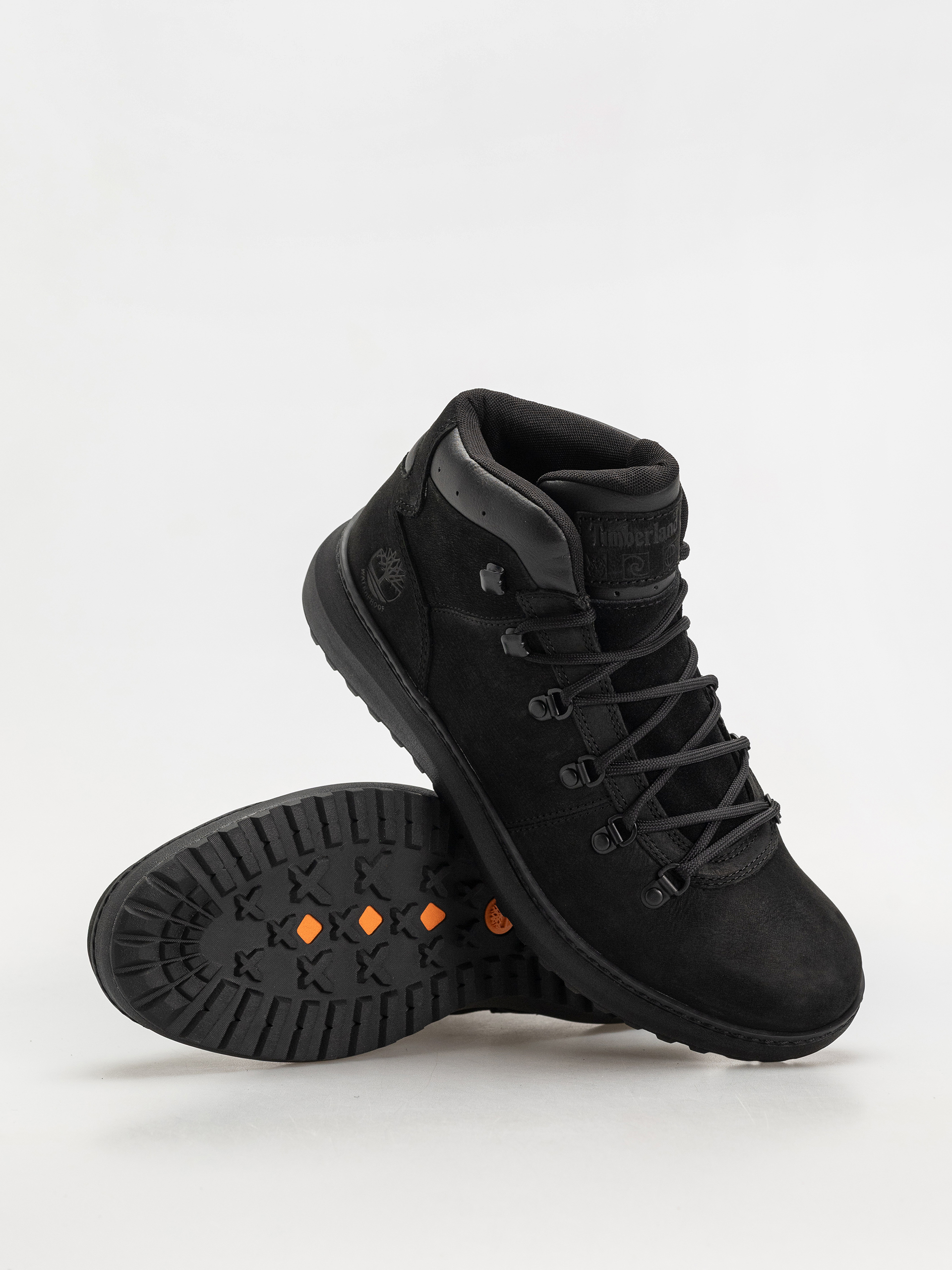 Buty zimowe Timberland Hudson Road (black nubuck)