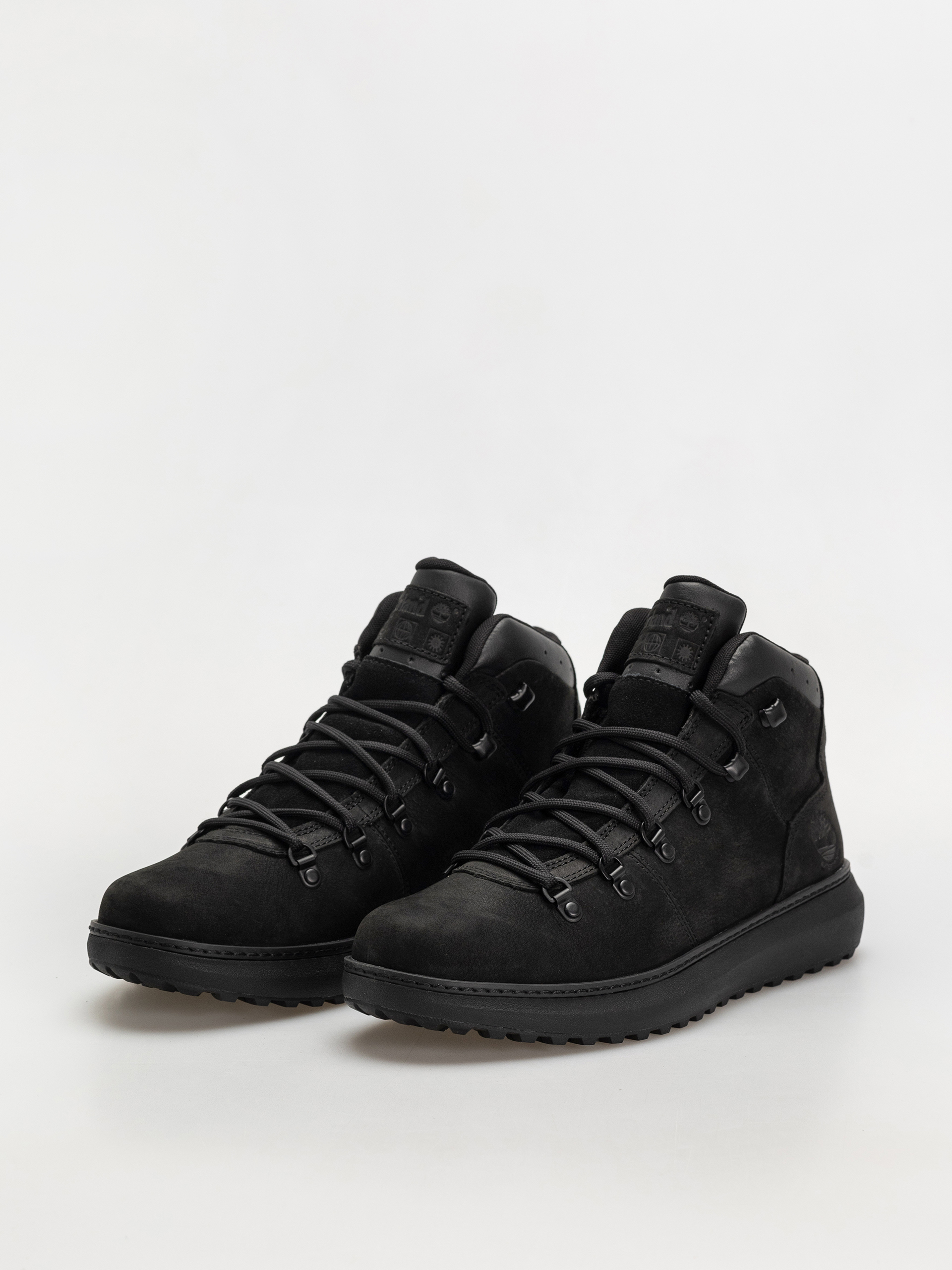 Buty zimowe Timberland Hudson Road (black nubuck)