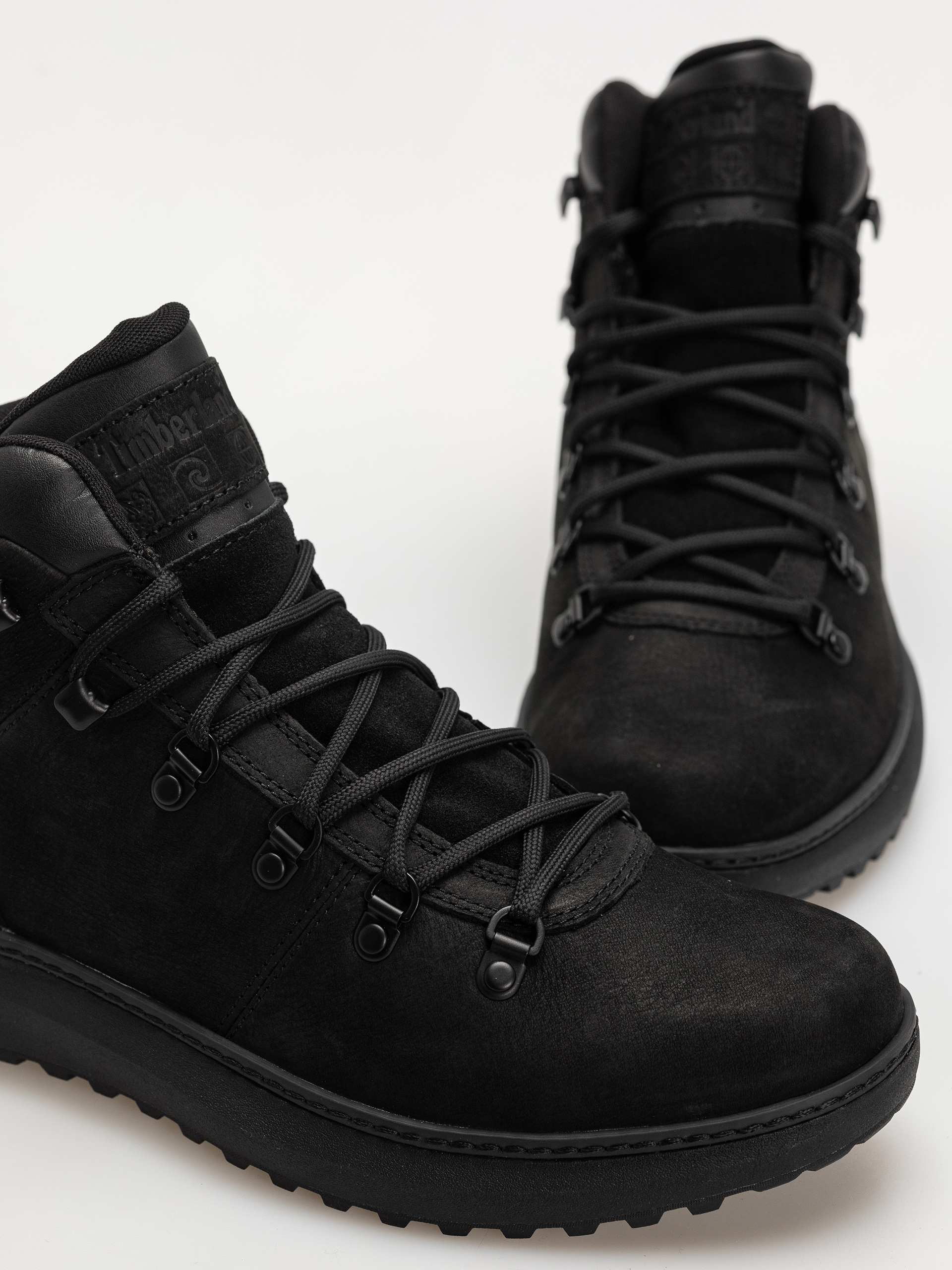 Buty zimowe Timberland Hudson Road (black nubuck)