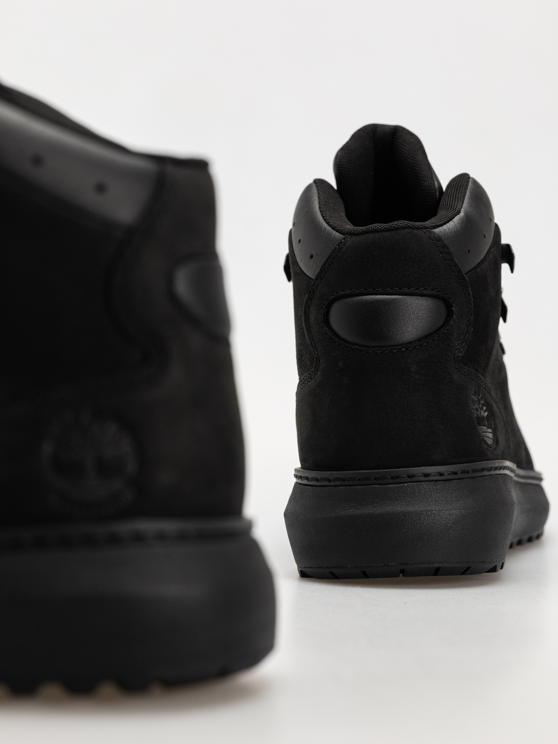 Buty zimowe Timberland Hudson Road (black nubuck)