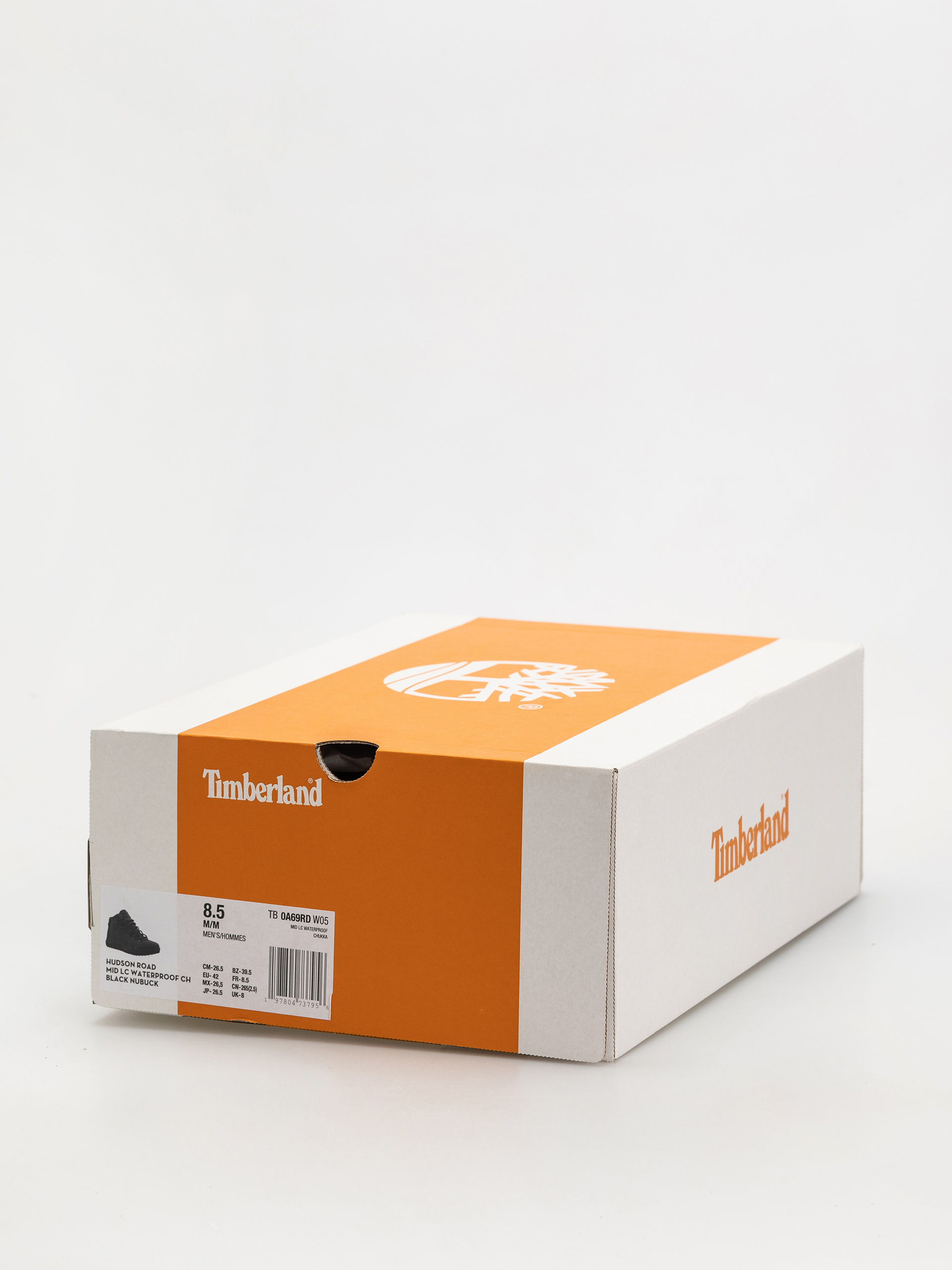 Buty zimowe Timberland Hudson Road (black nubuck)