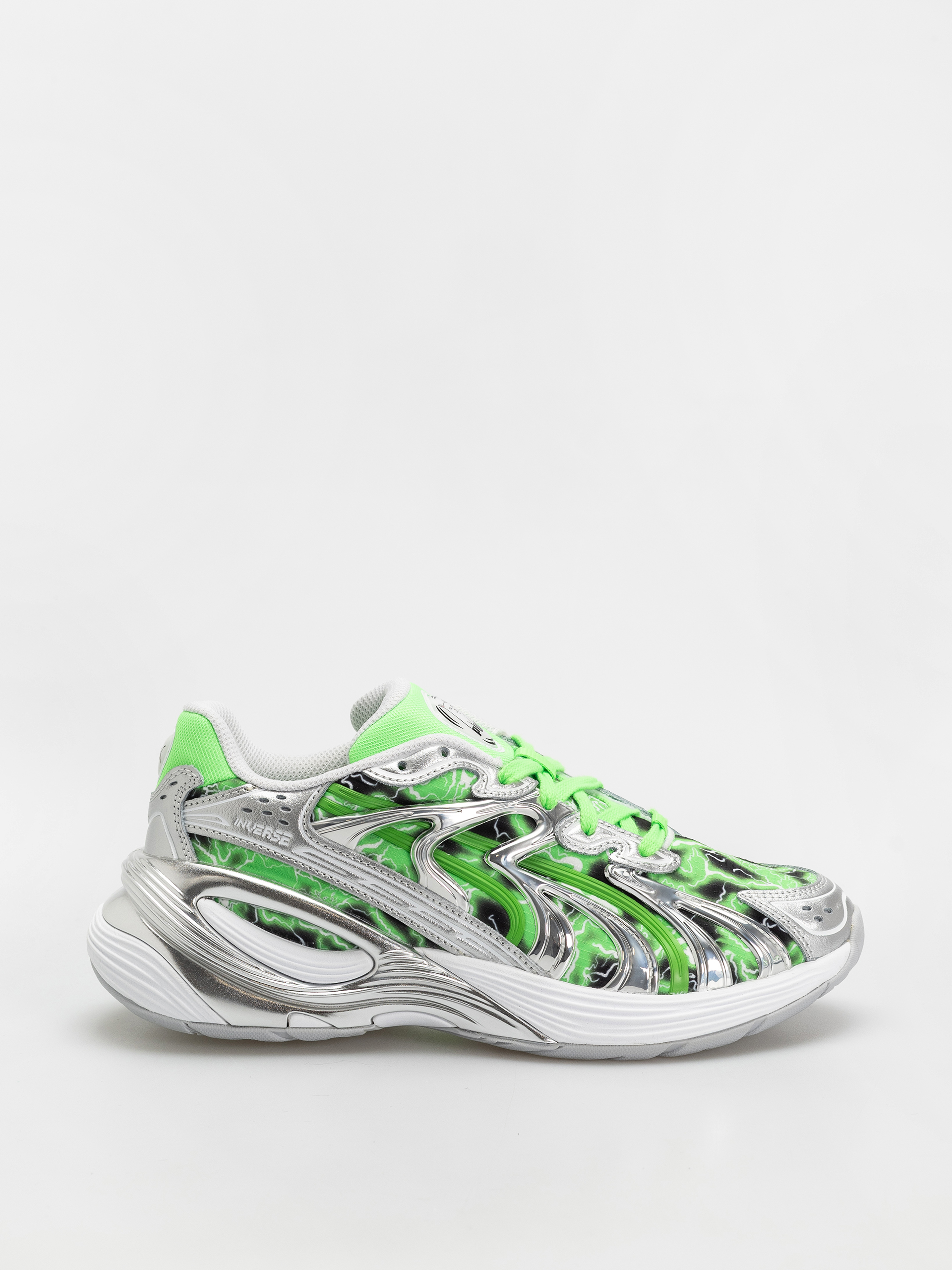 Buty Puma X RipNDip Inverse (puma silver/fluro green pes)