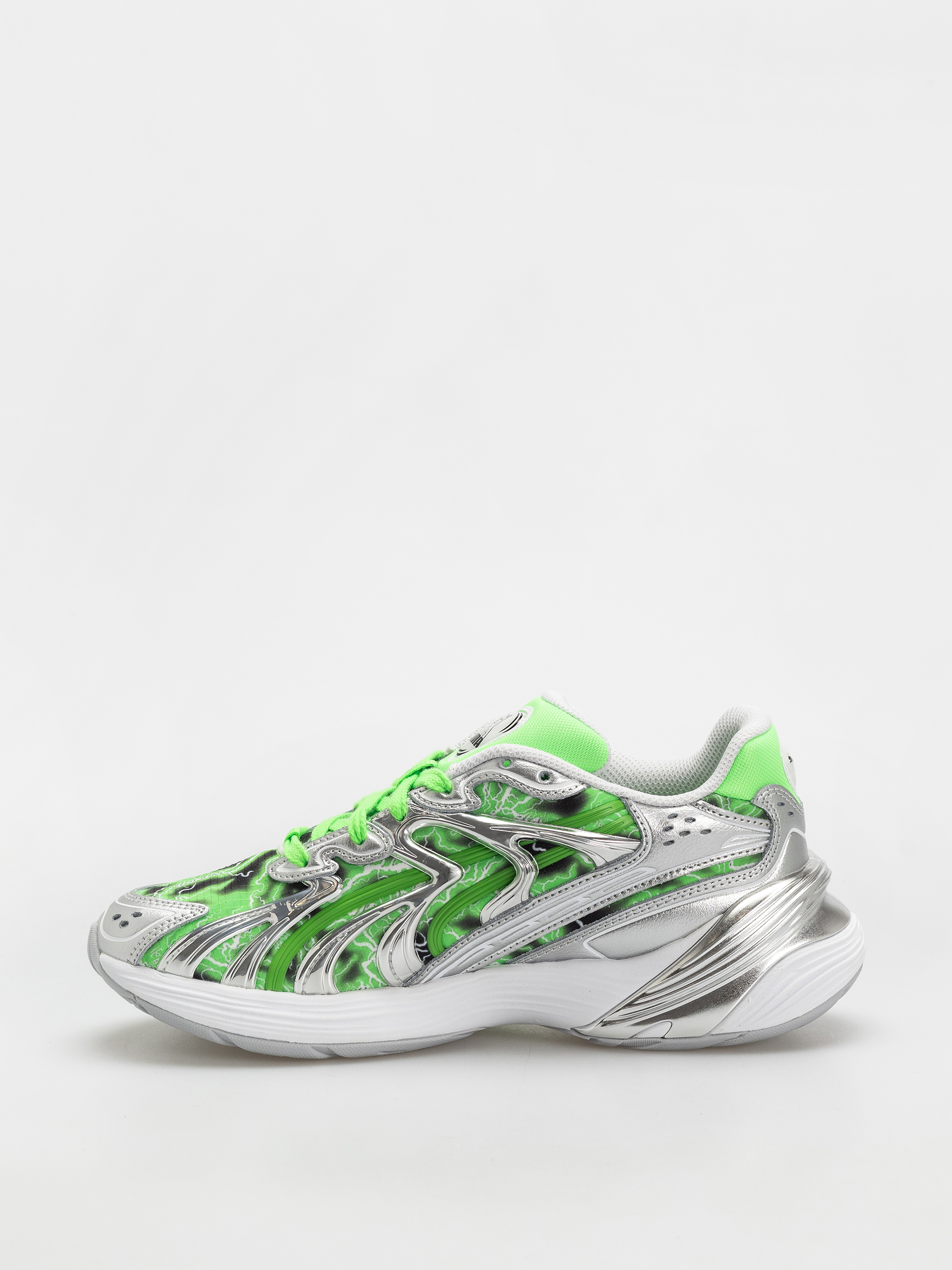 Buty Puma X RipNDip Inverse (puma silver/fluro green pes)