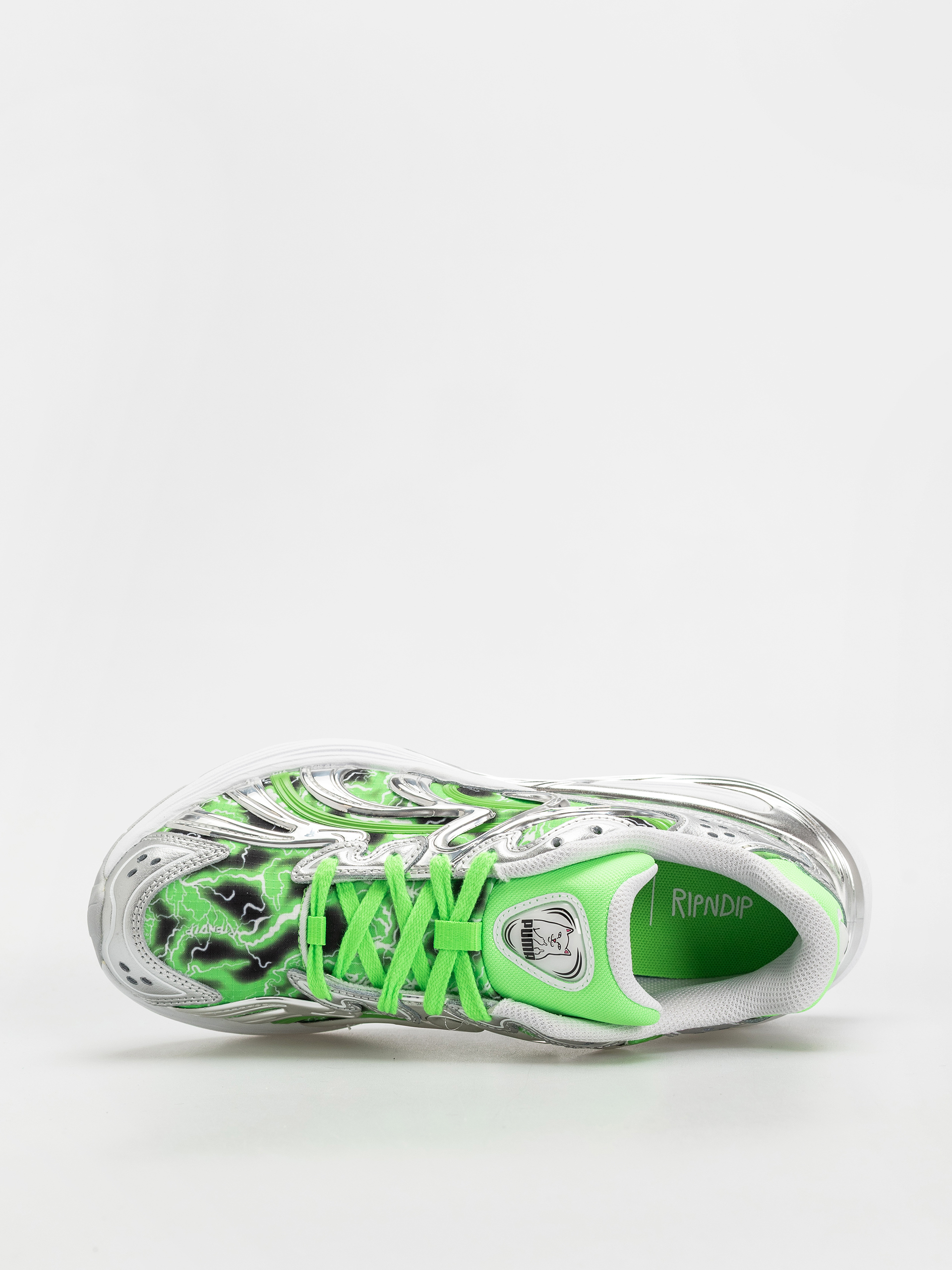 Buty Puma X RipNDip Inverse (puma silver/fluro green pes)