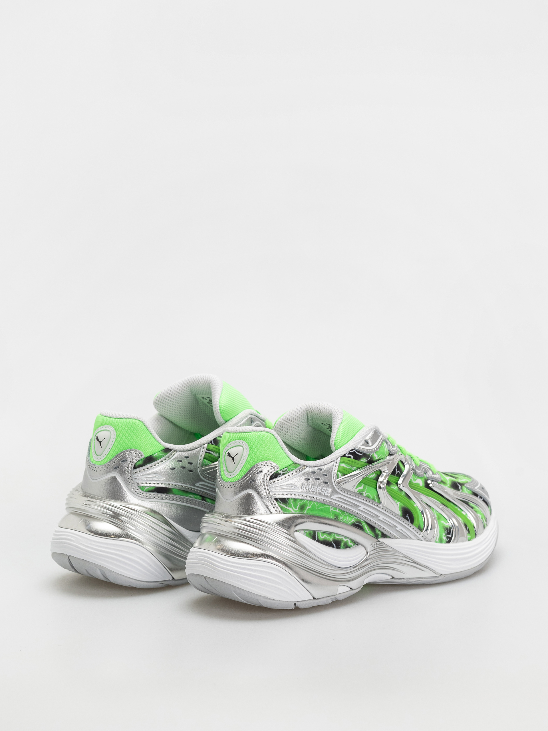 Buty Puma X RipNDip Inverse (puma silver/fluro green pes)