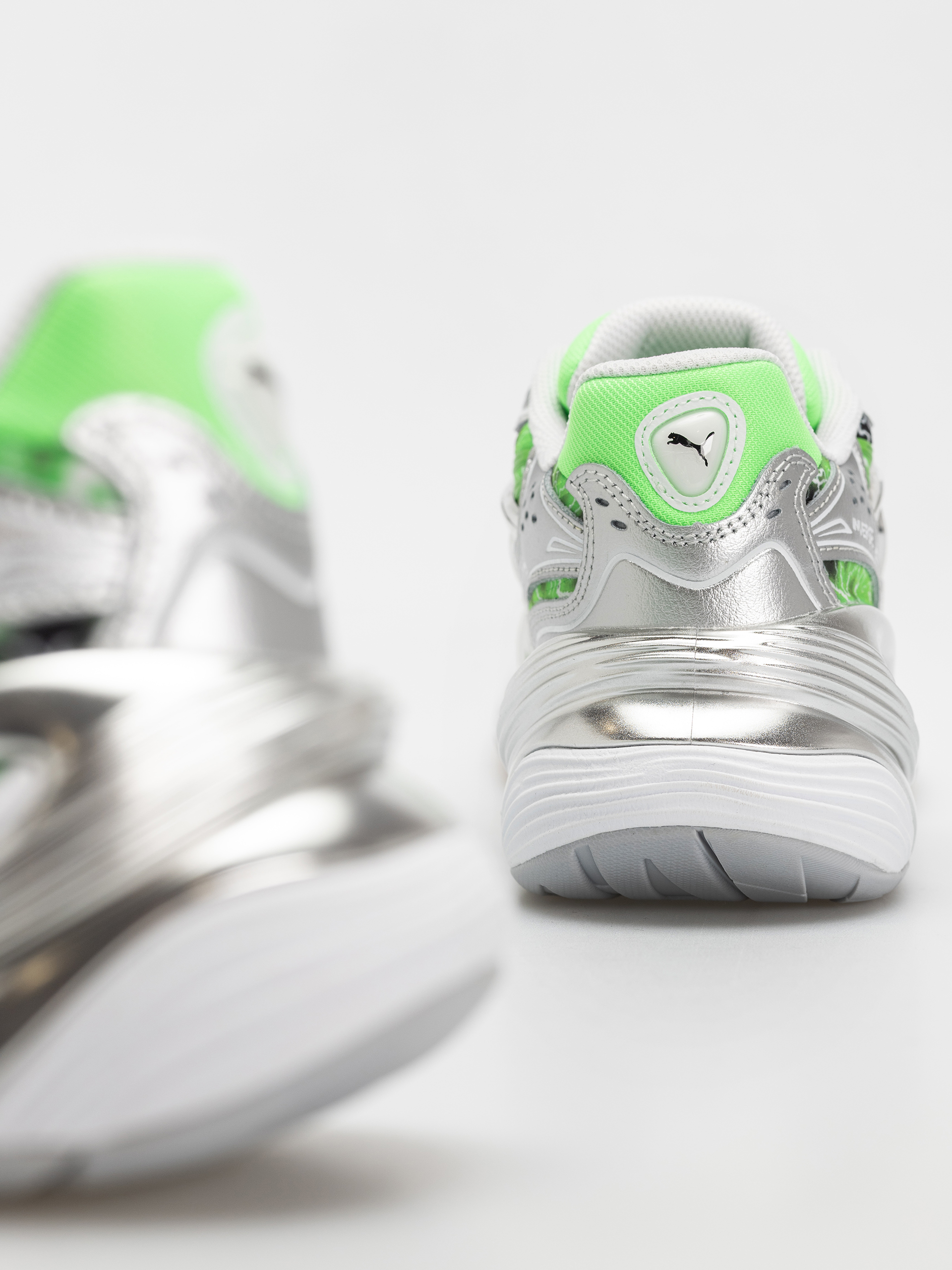 Buty Puma X RipNDip Inverse (puma silver/fluro green pes)