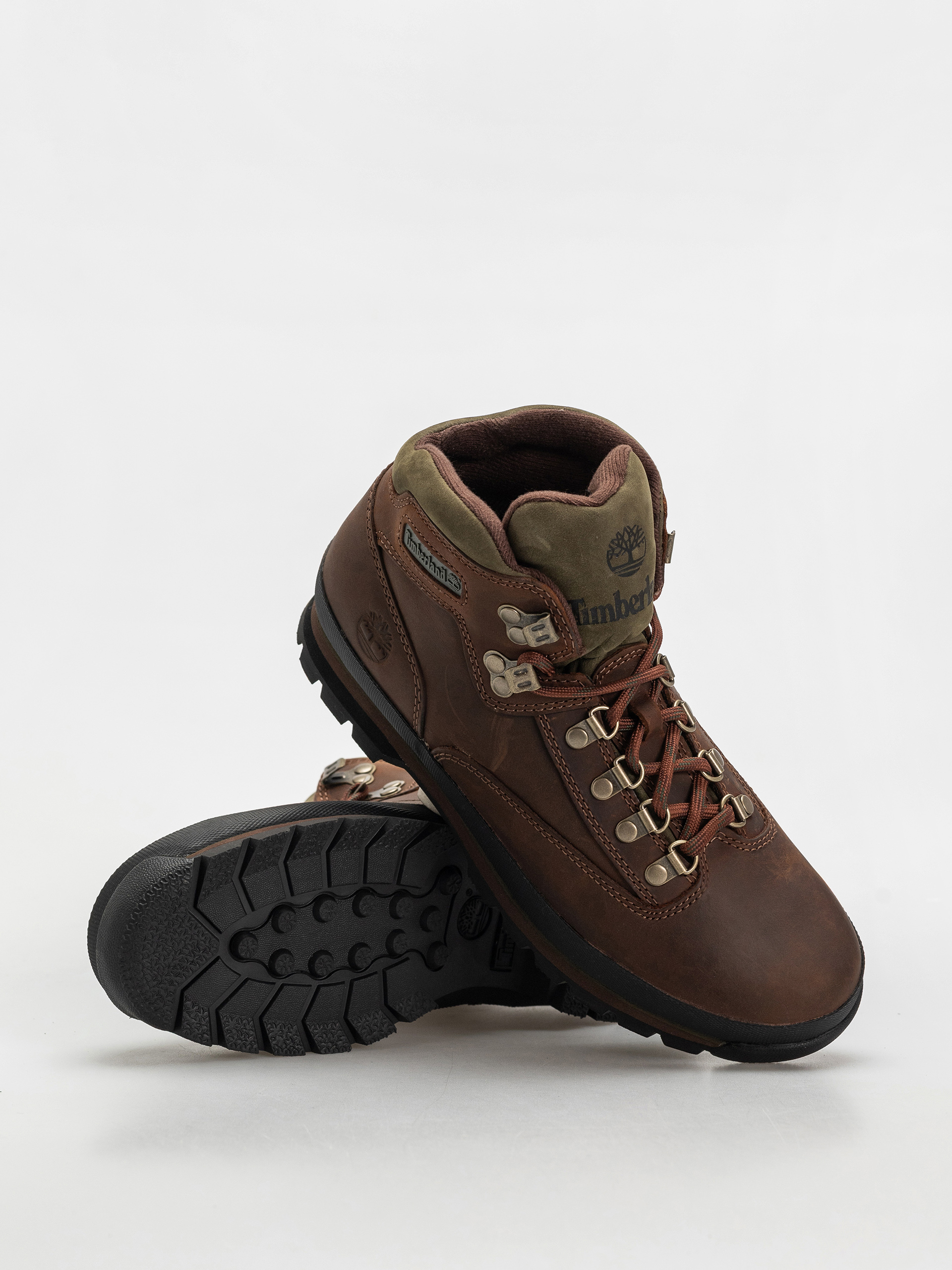 Buty zimowe Timberland Euro Hiker (brown)