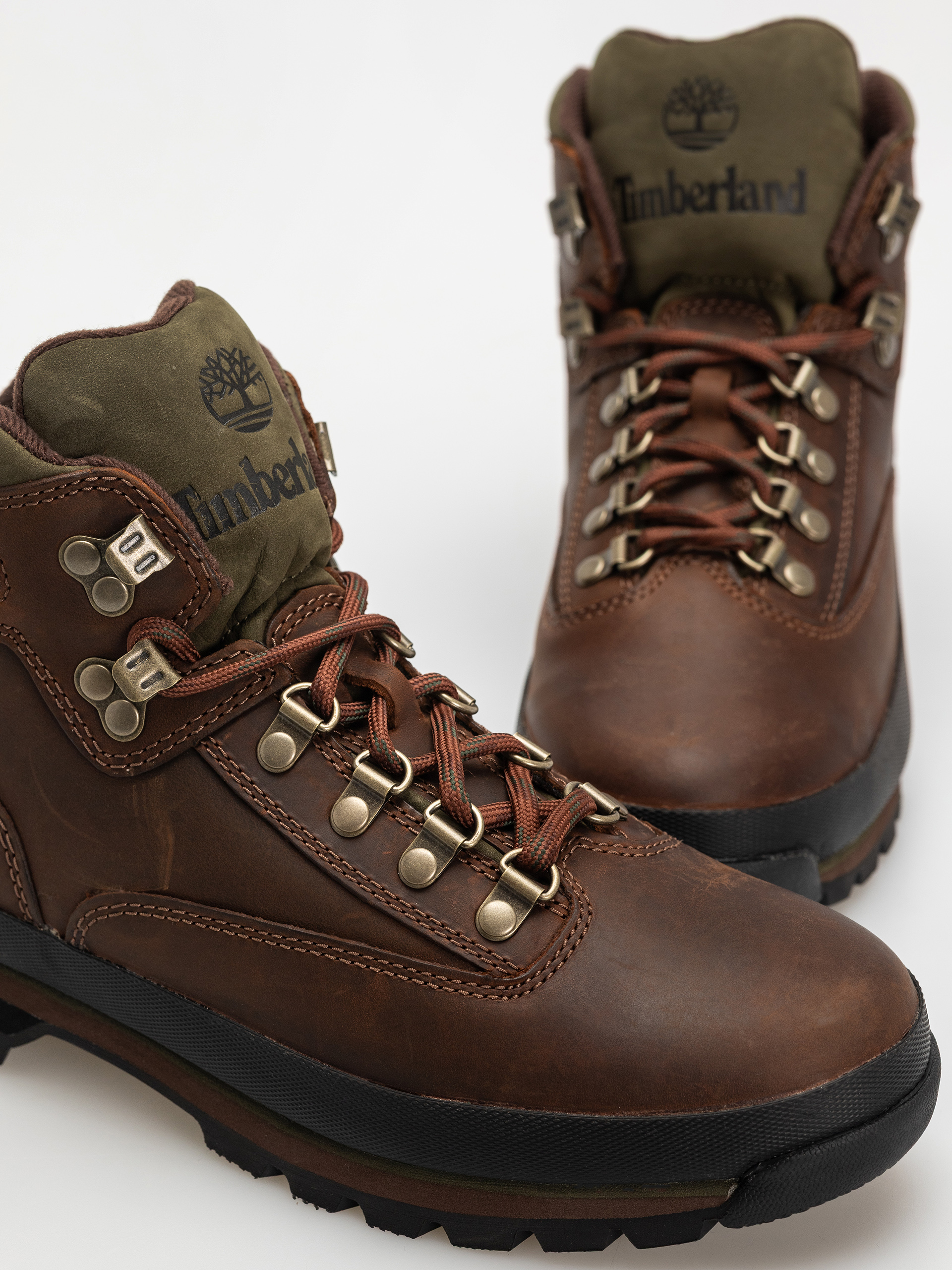 Buty zimowe Timberland Euro Hiker (brown)