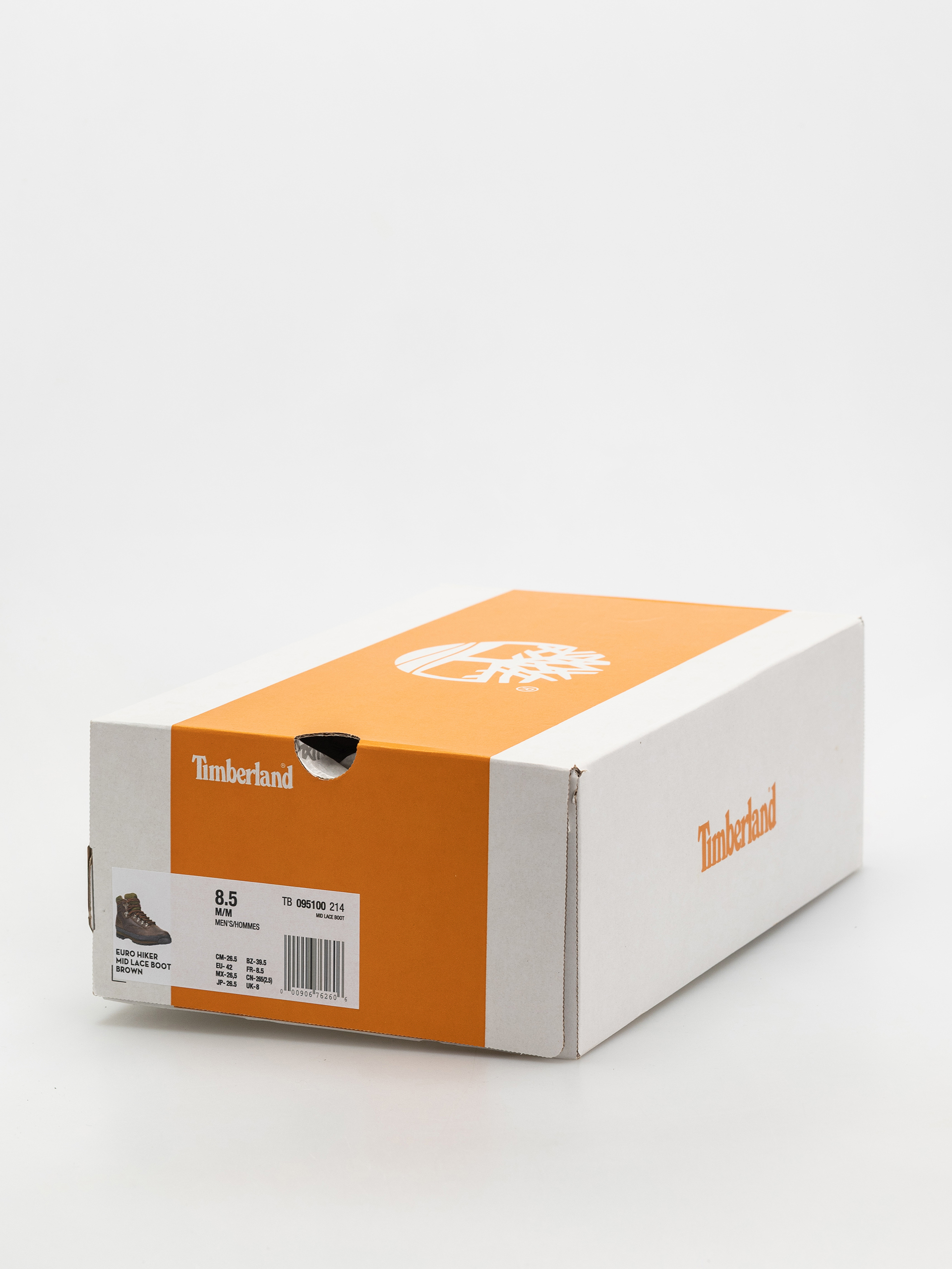 Buty zimowe Timberland Euro Hiker (brown)