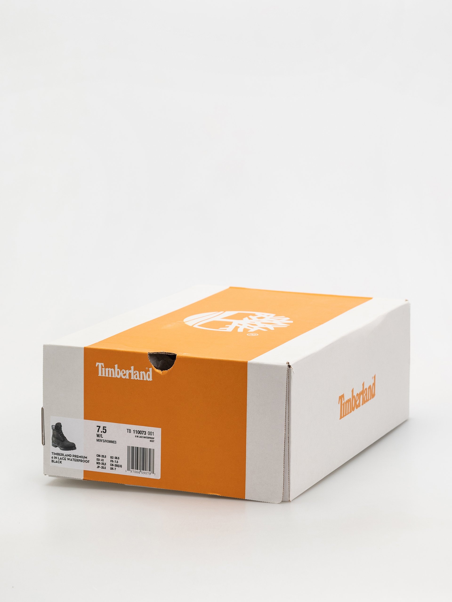 Buty zimowe Timberland Premium 6 Inch (black)