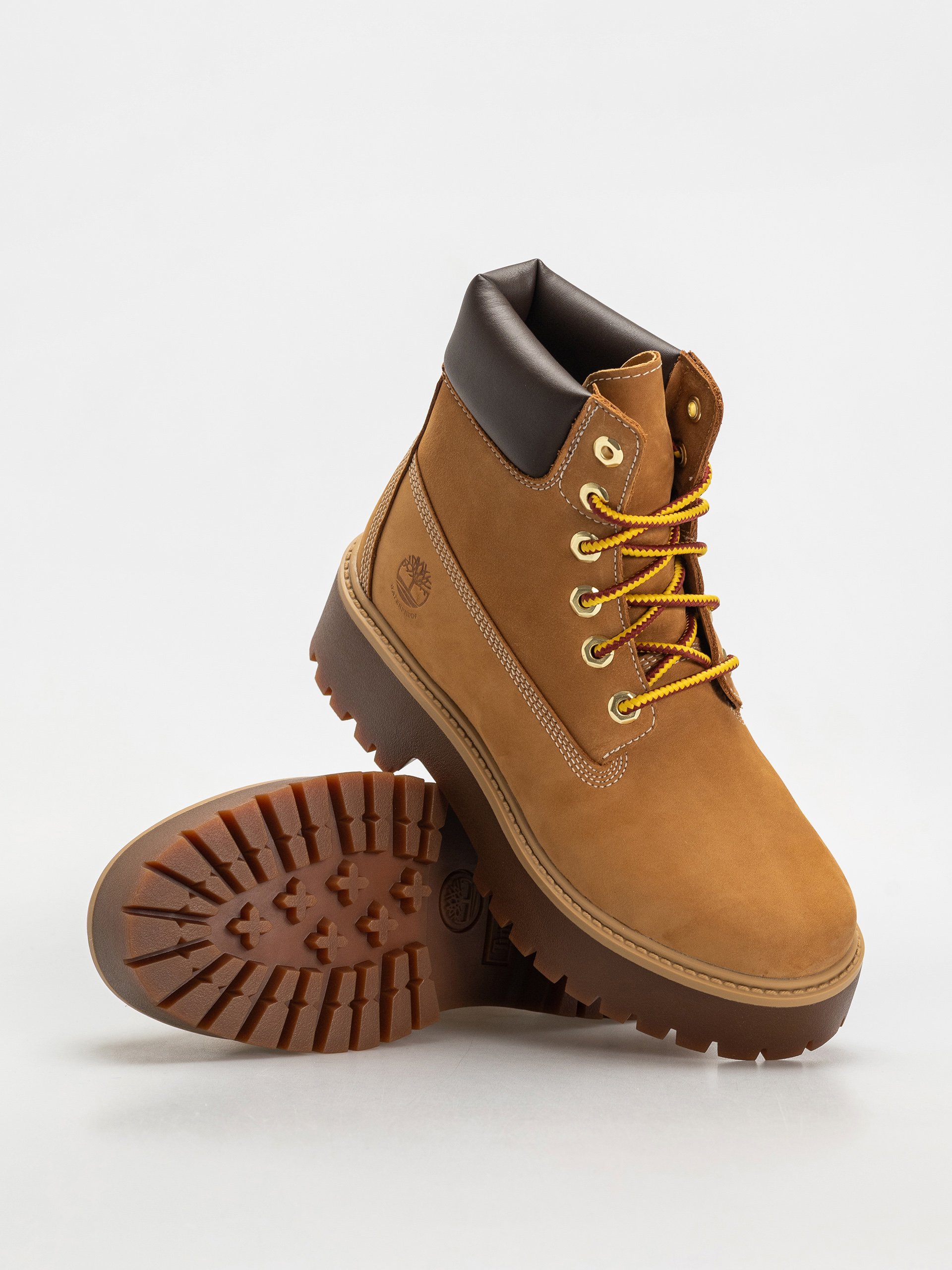 Buty zimowe Timberland Stone Street 6In Wp Wmn (wheat)