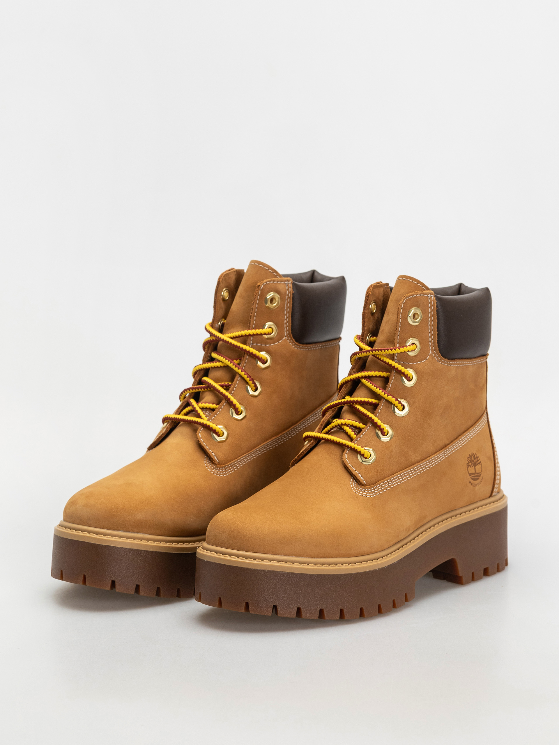 Buty zimowe Timberland Stone Street 6In Wp Wmn (wheat)