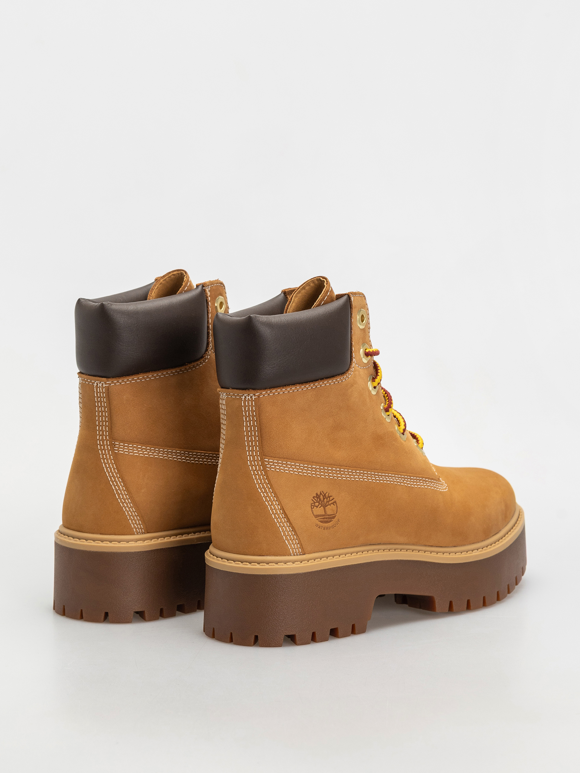 Buty zimowe Timberland Stone Street 6In Wp Wmn (wheat)