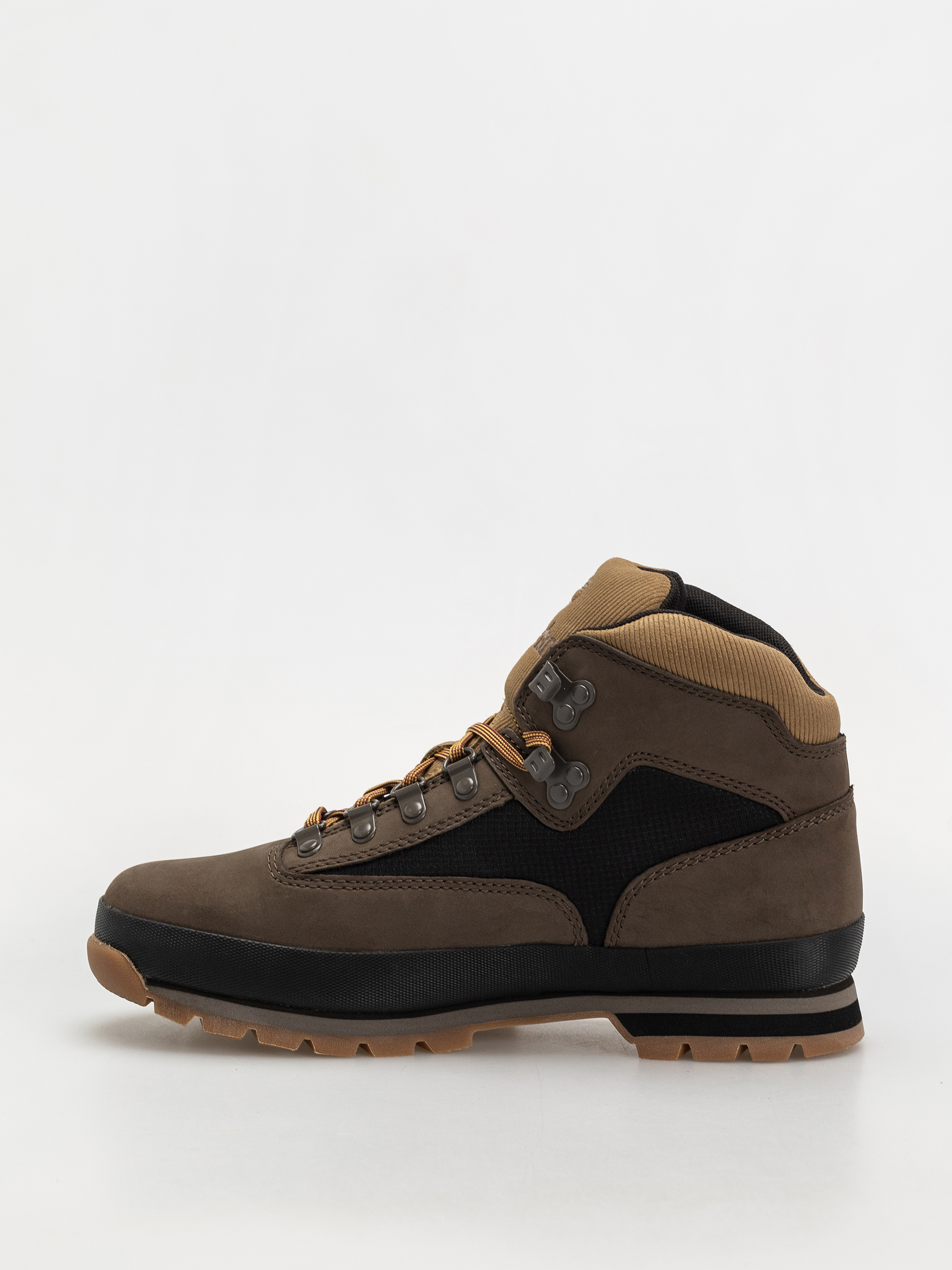 Buty zimowe Timberland Euro Hiker (dark brown nubuck w black)