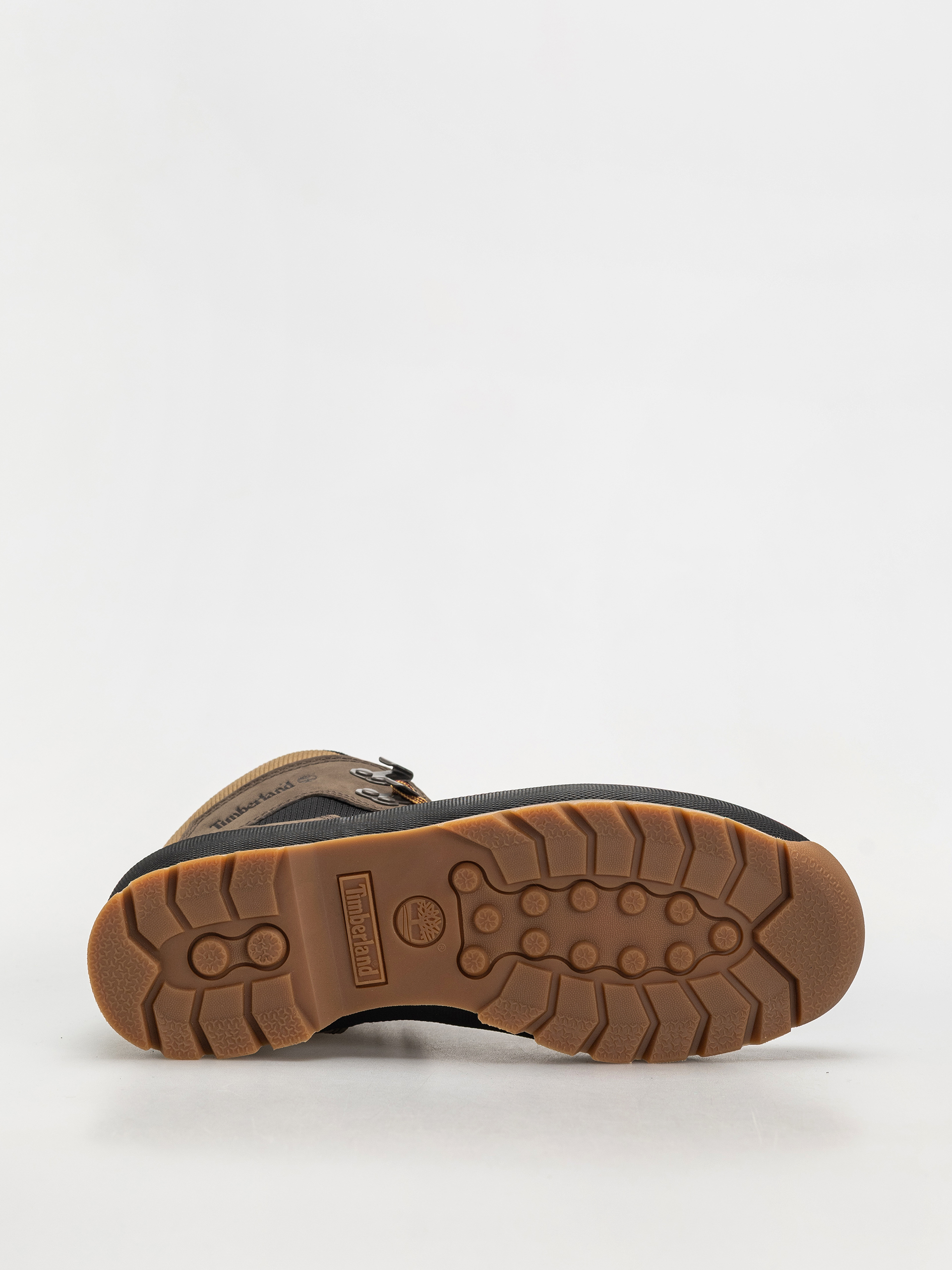 Buty zimowe Timberland Euro Hiker (dark brown nubuck w black)