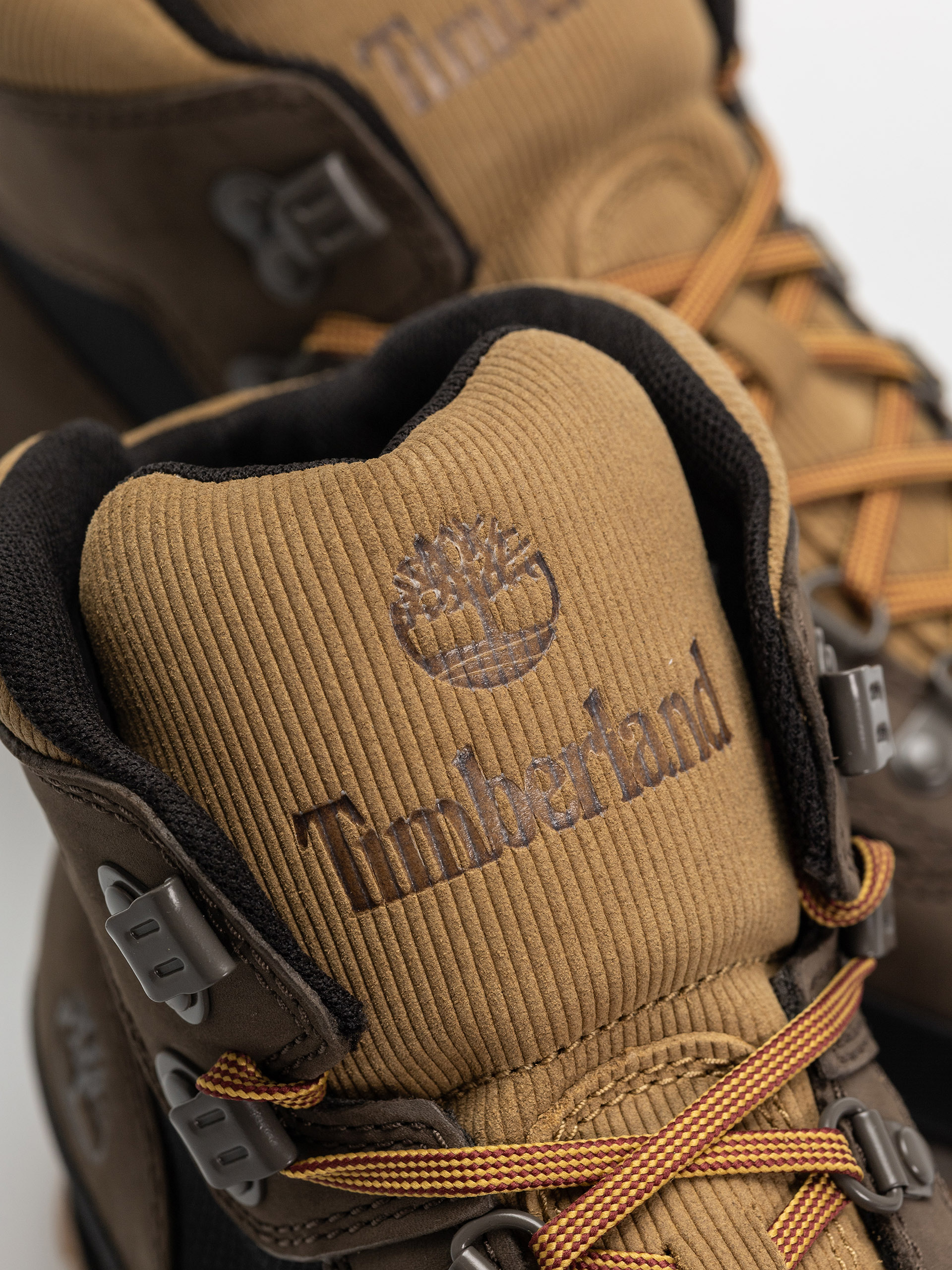 Buty zimowe Timberland Euro Hiker (dark brown nubuck w black)