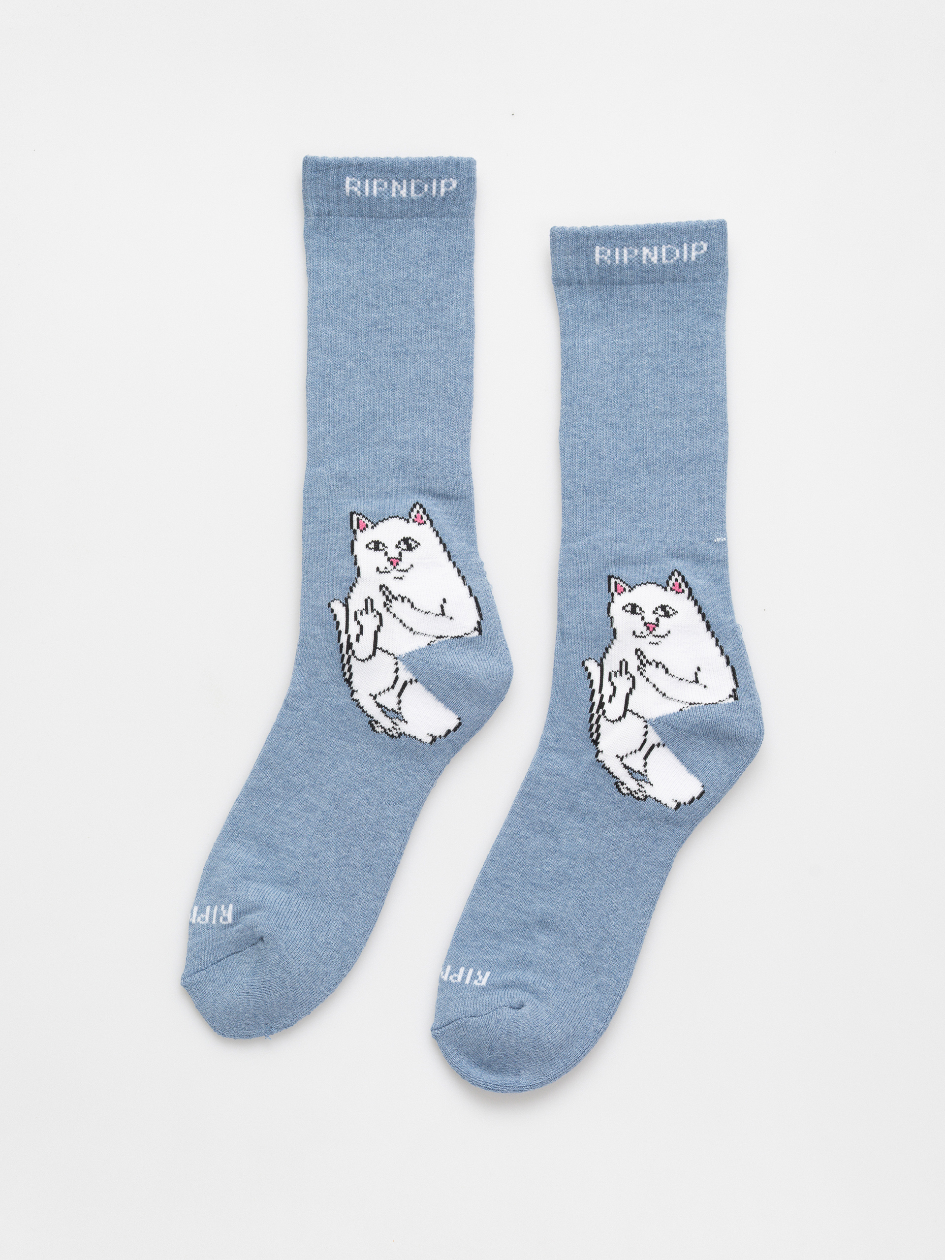 Skarpetki RipNDip Lord Nermal (slate heather)