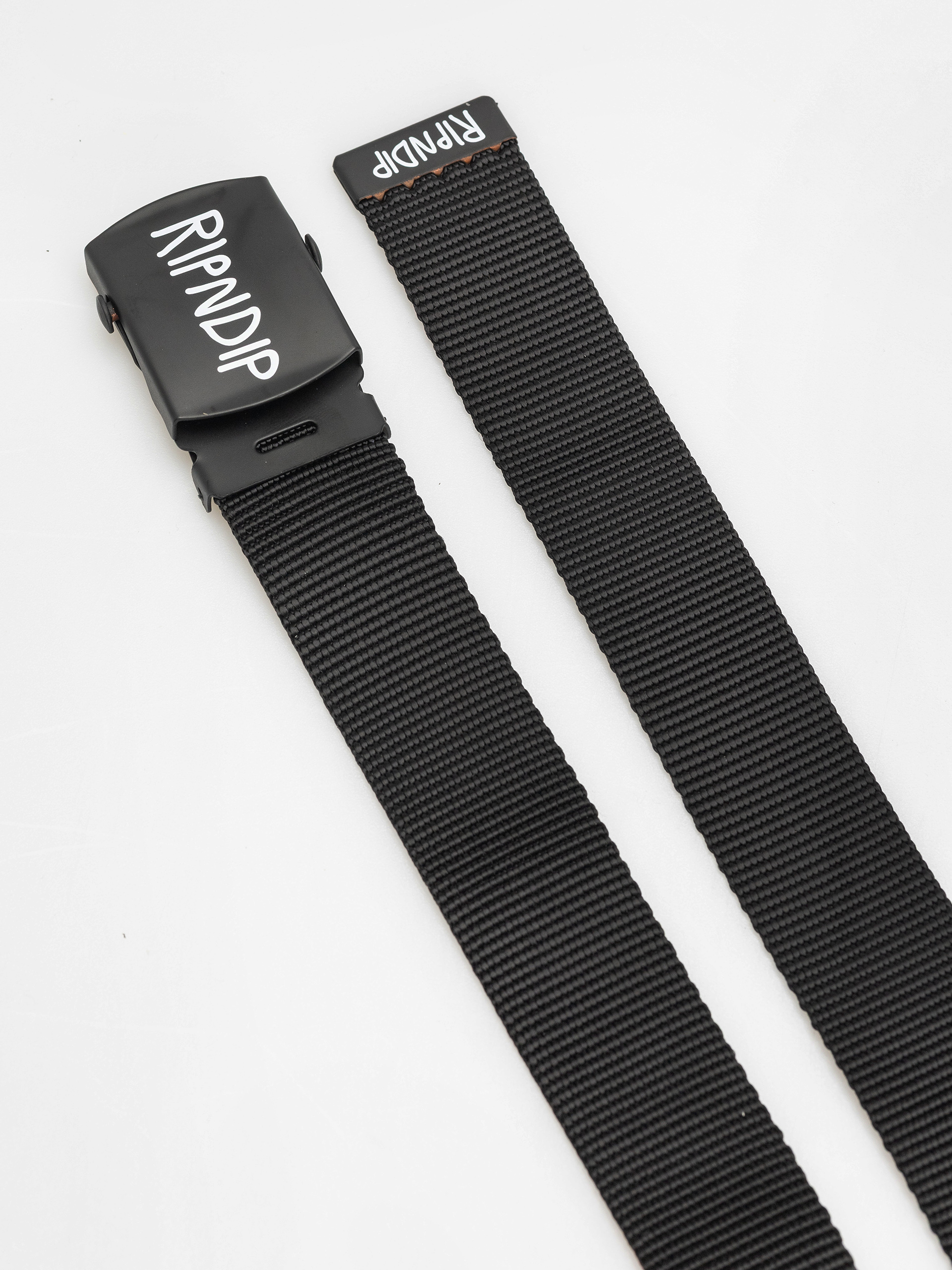 Pasek RipNDip Logo Web (black)