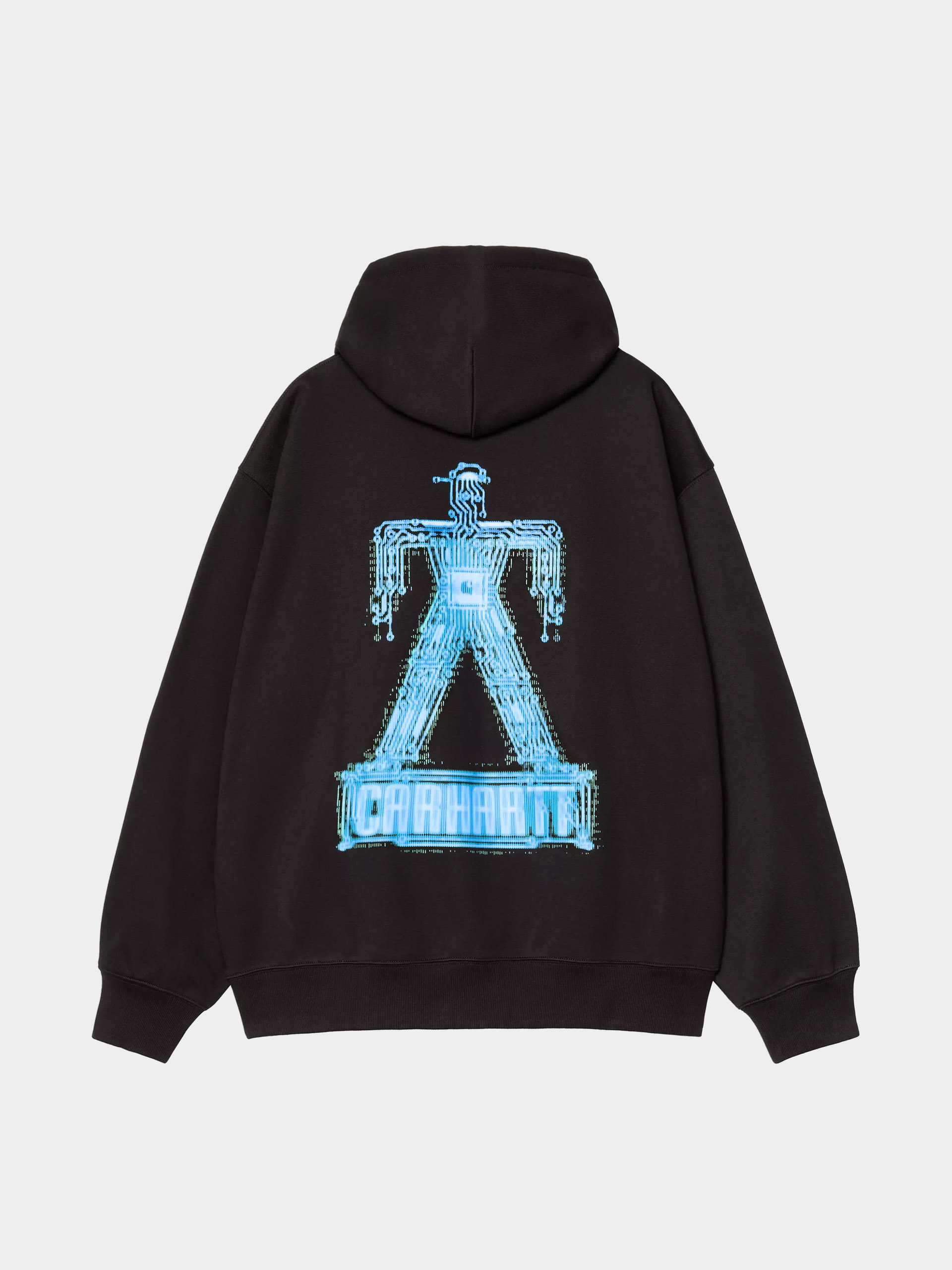 Bluza z kapturem Carhartt WIP Electric Boogie HD (black)