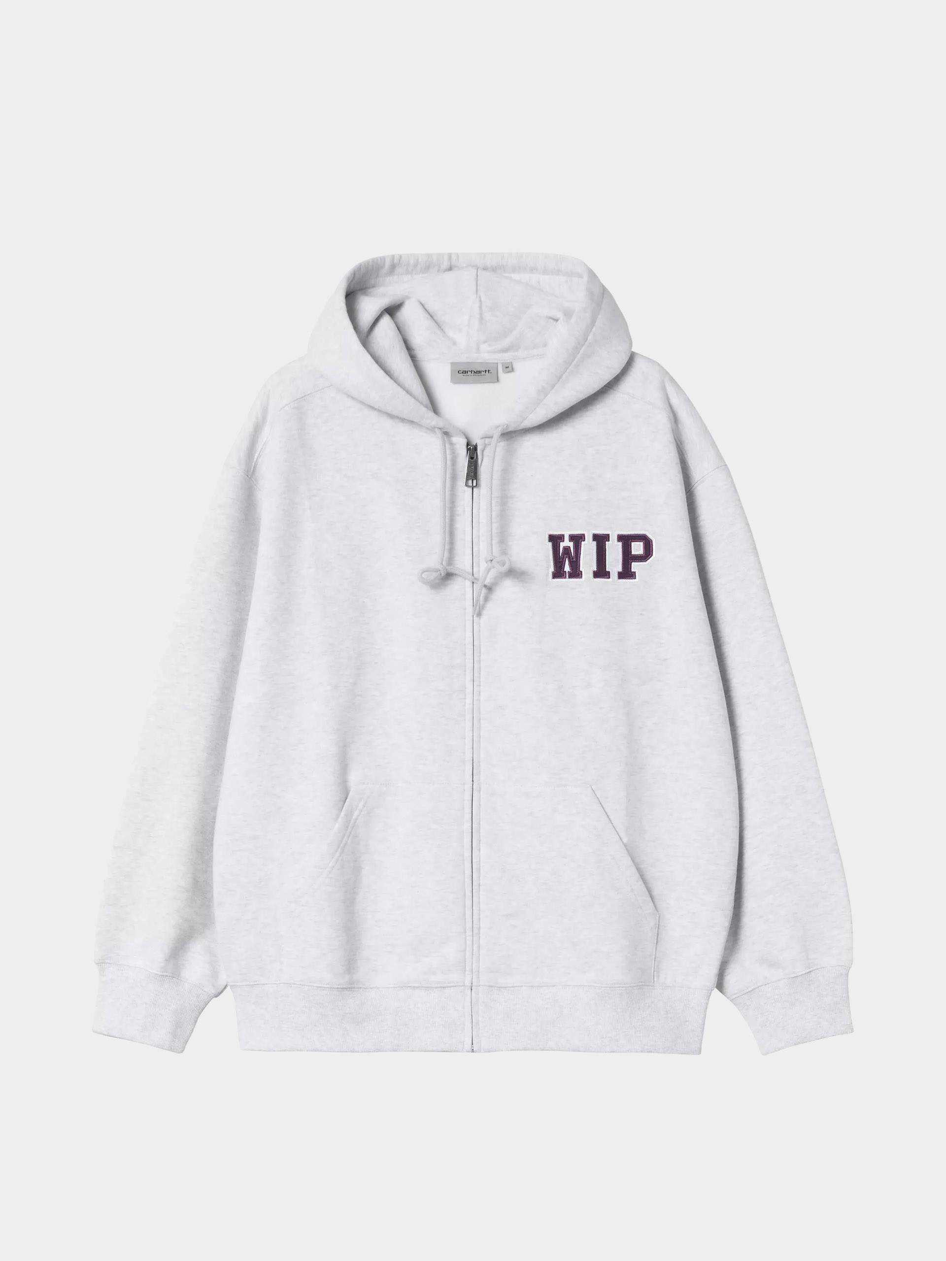 Bluza z kapturem Carhartt WIP Mini Wip ZHD (ash heather/stone washed)