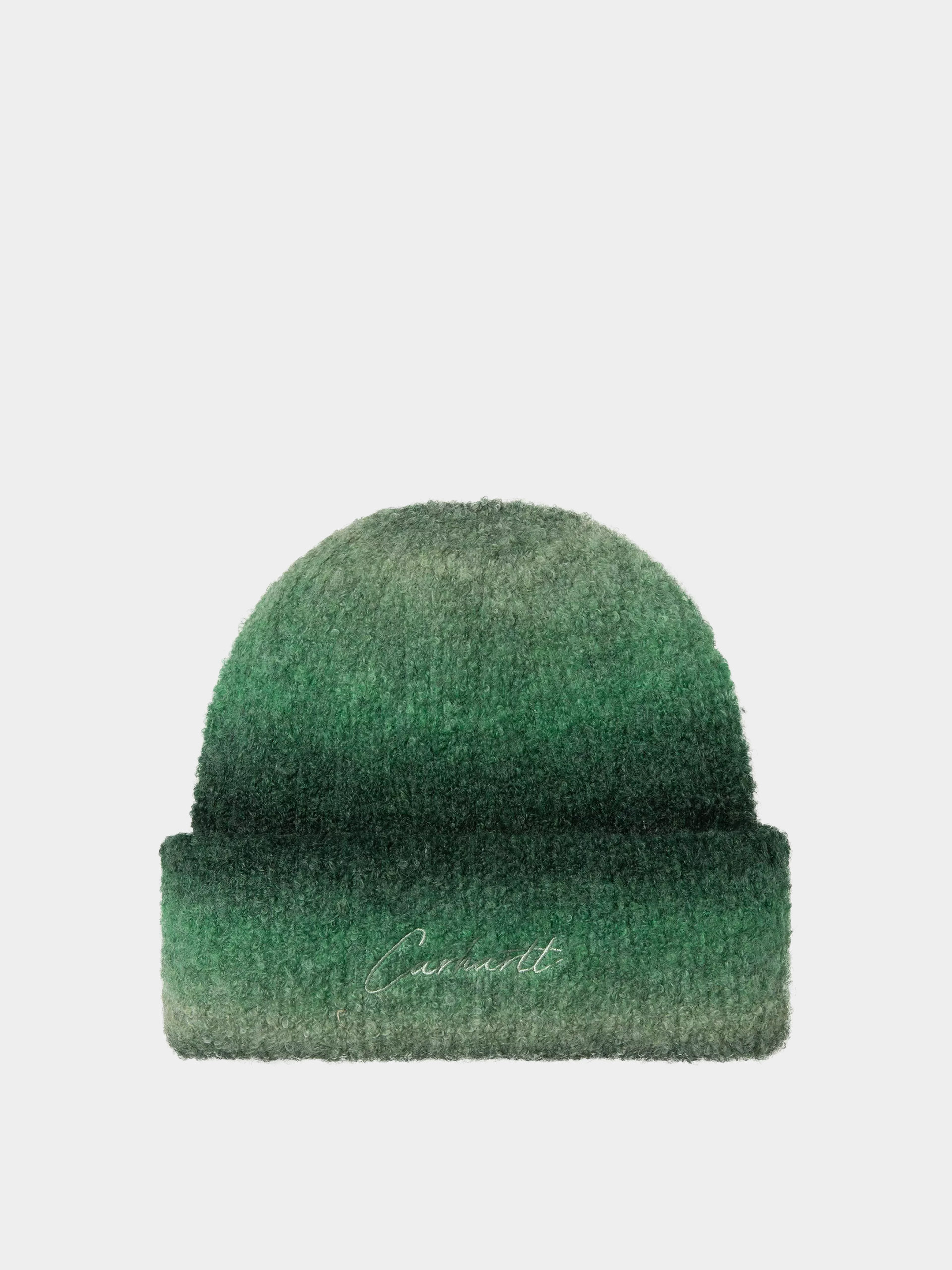 Czapka zimowa Carhartt WIP Tony (tony stripe jacquard/dark fir/pale olive)