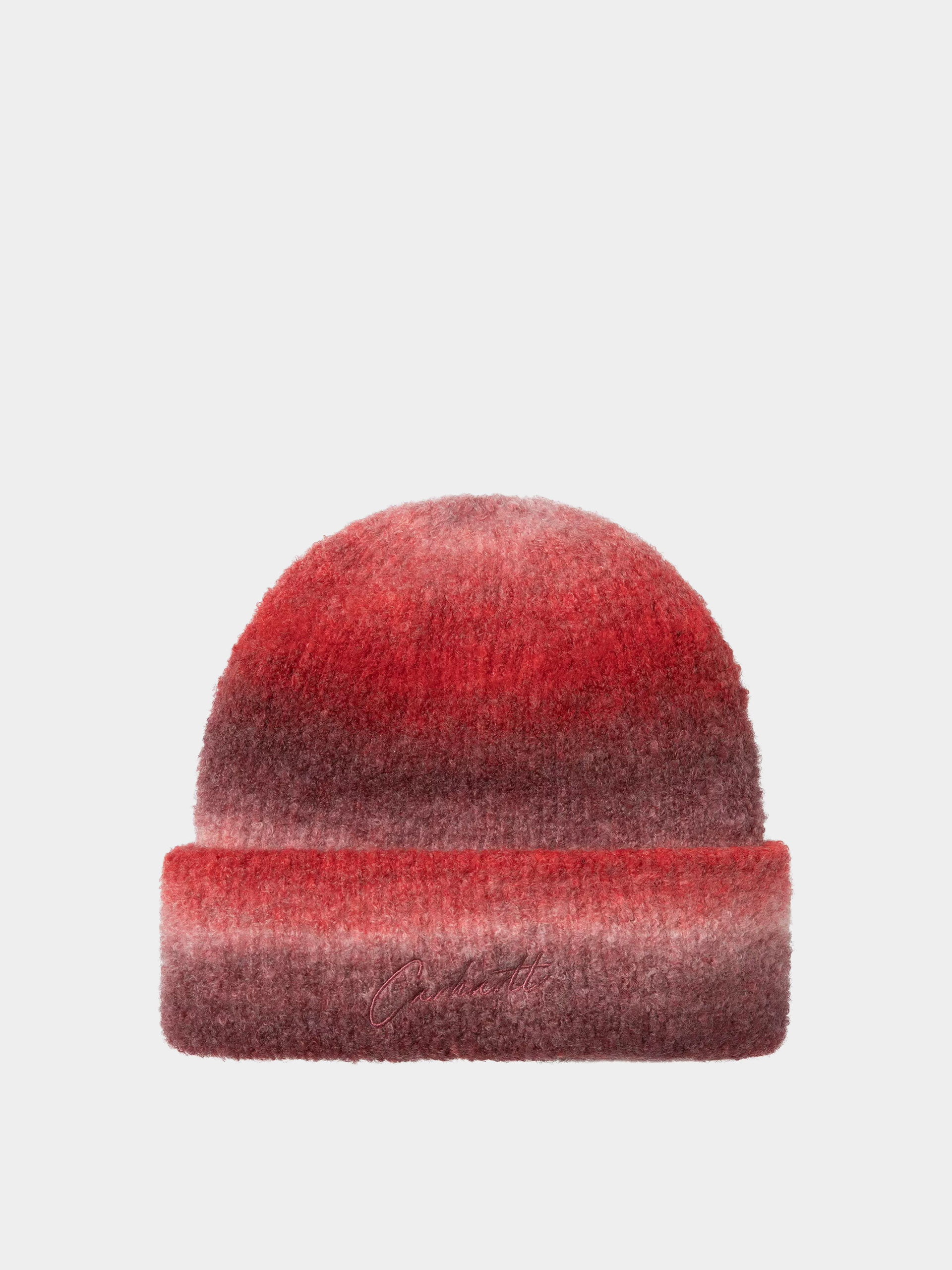 Czapka zimowa Carhartt WIP Tony (tony stripe jacquard/palisander/glassy pink)