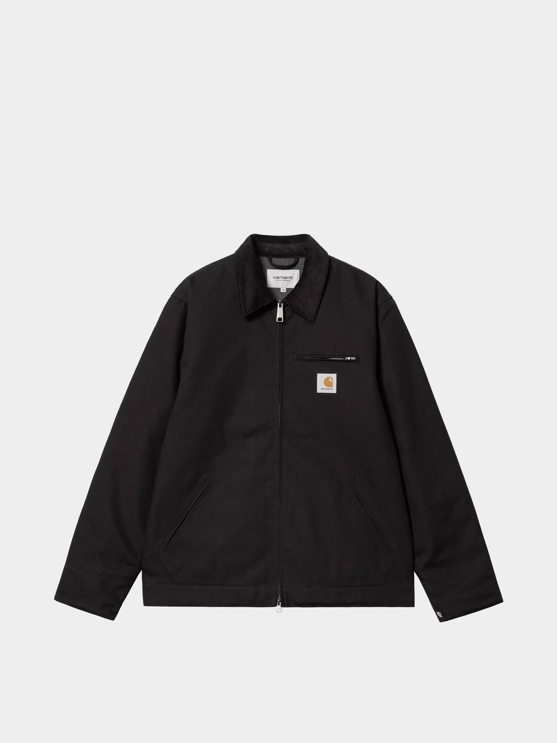 Kurtka Carhartt WIP Detroit (black/black/rigid)