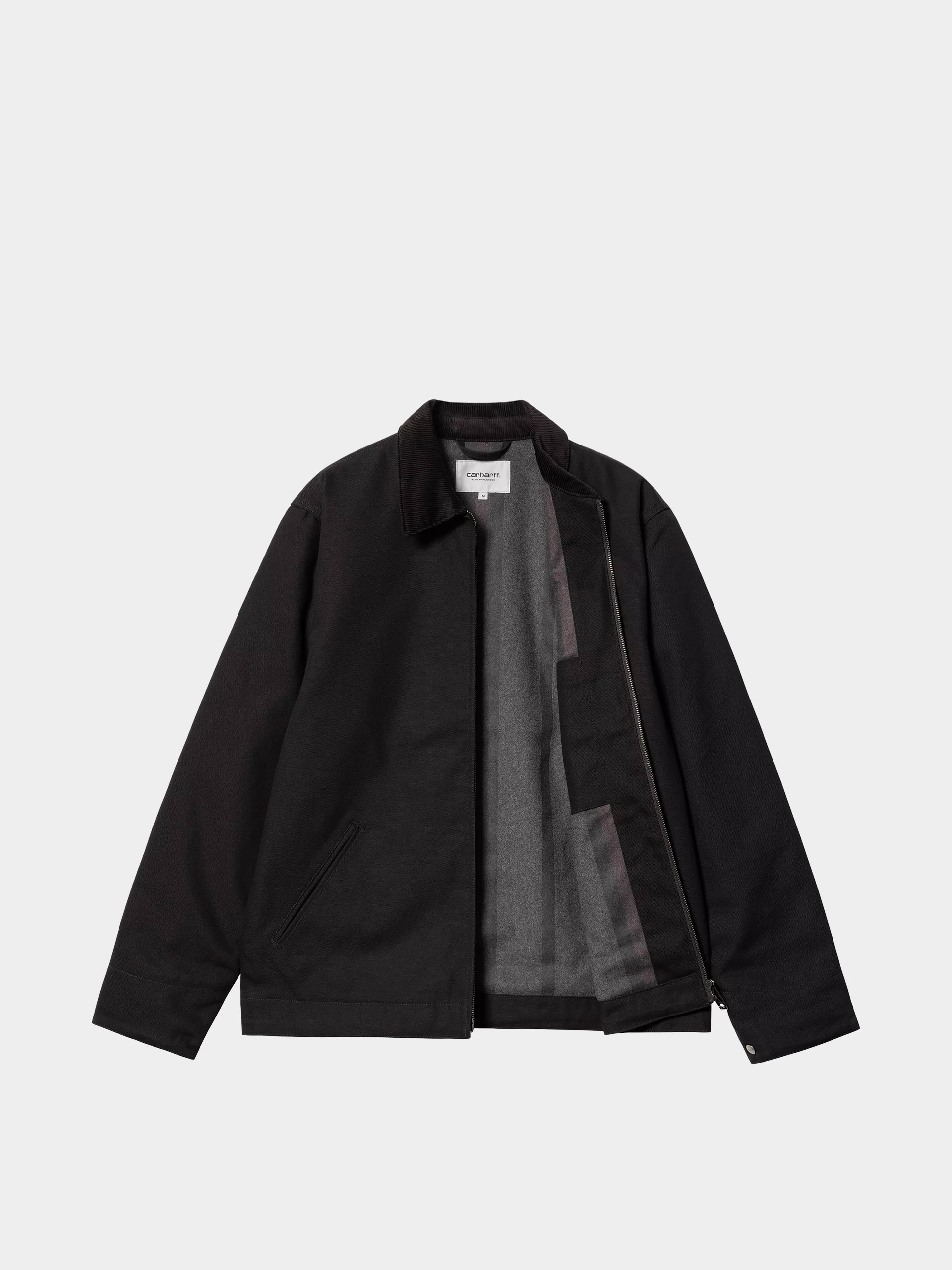 Kurtka Carhartt WIP Detroit (black/black/rigid)