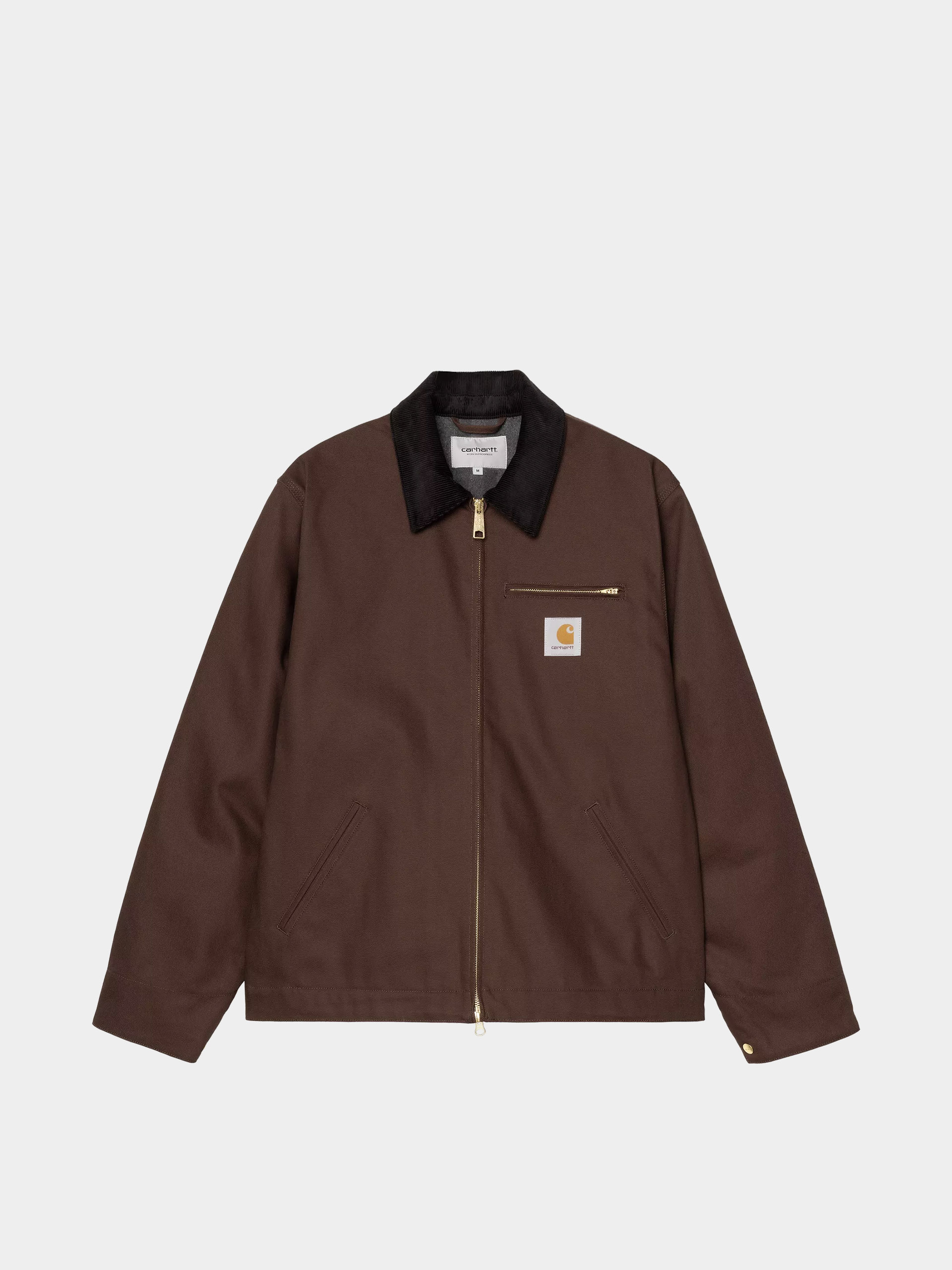 Kurtka Carhartt WIP Detroit (tobacco/black/rigid)