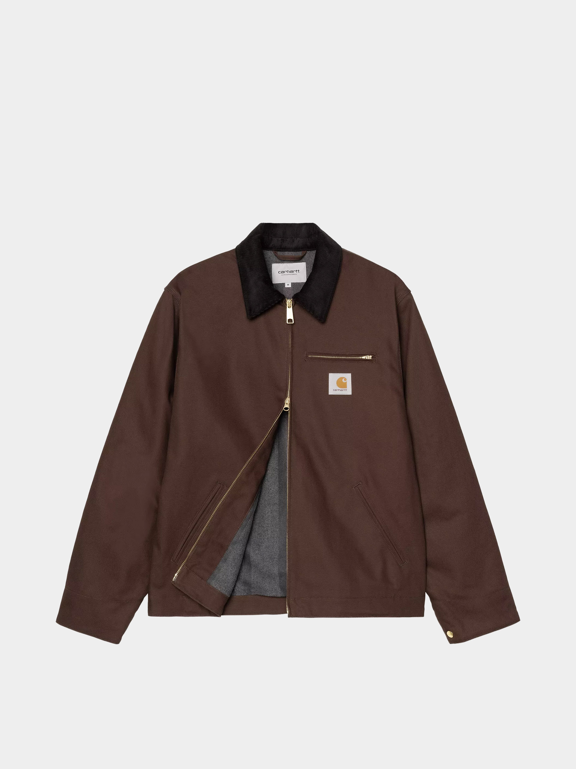 Kurtka Carhartt WIP Detroit (tobacco/black/rigid)