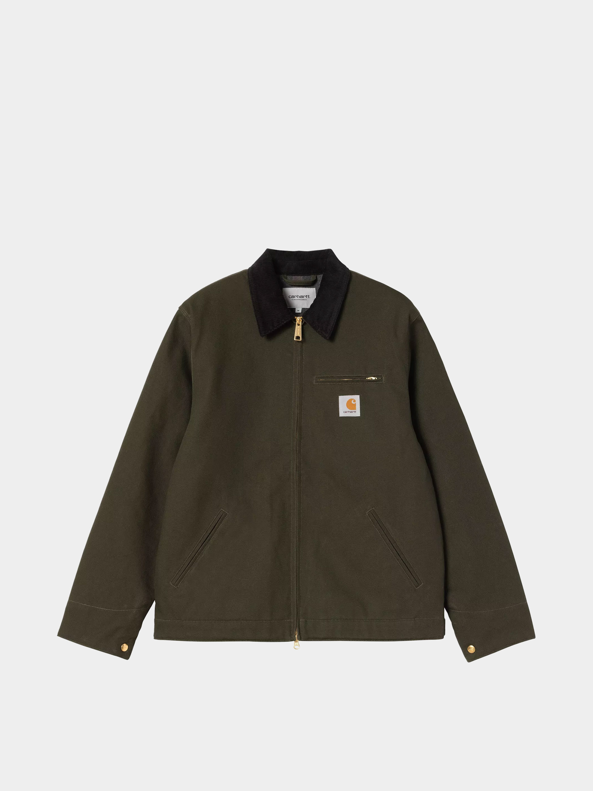 Kurtka Carhartt WIP Detroit - zielony (olive/black/rigid)