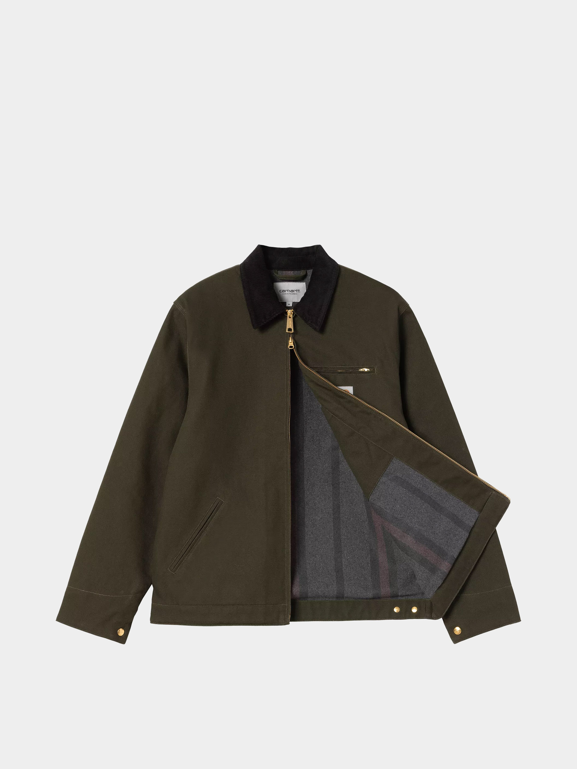 Kurtka Carhartt WIP Detroit (olive/black/rigid)