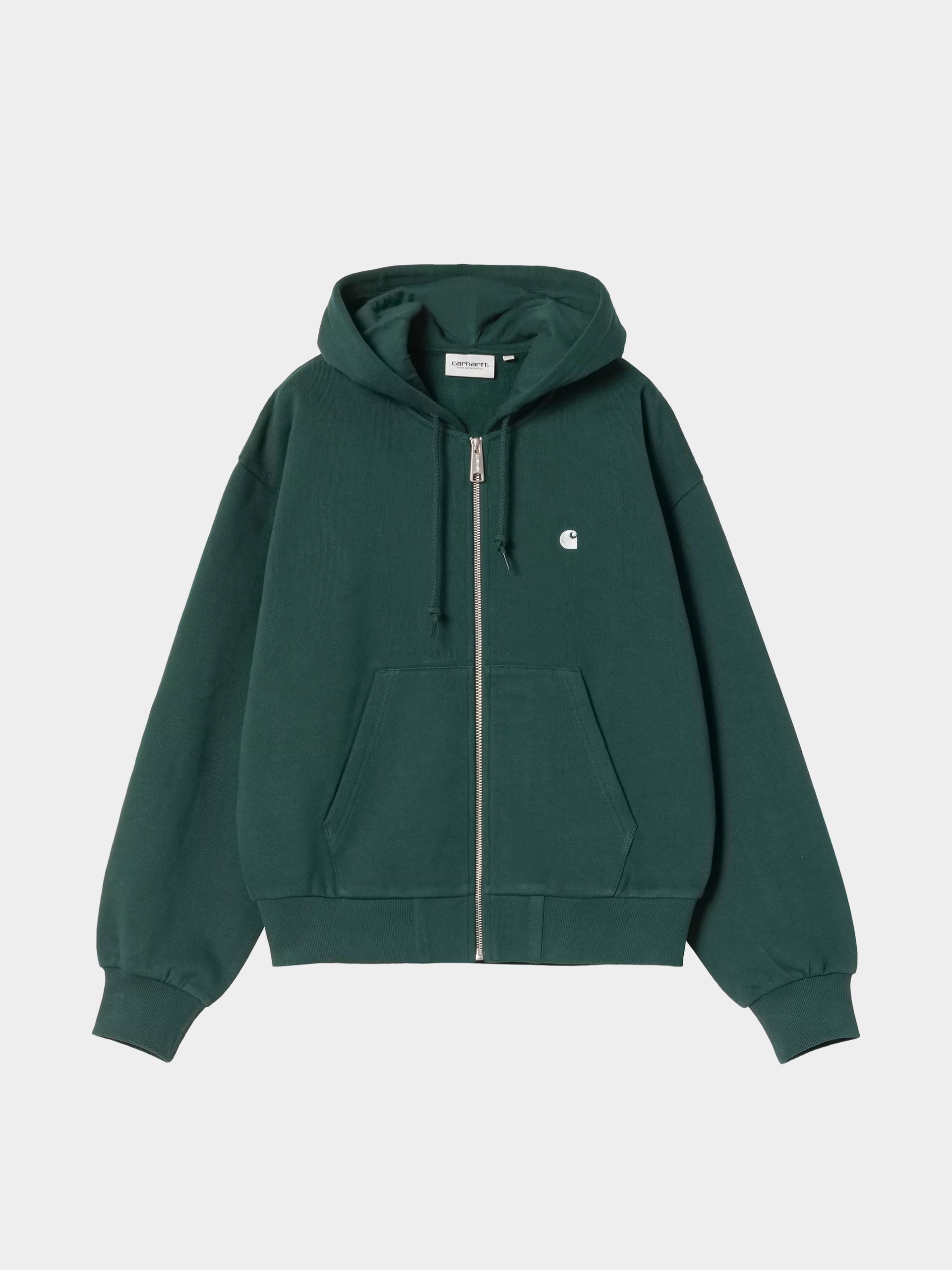 Bluza Carhartt WIP Casey ZHD Wmn (dark fir/silver)