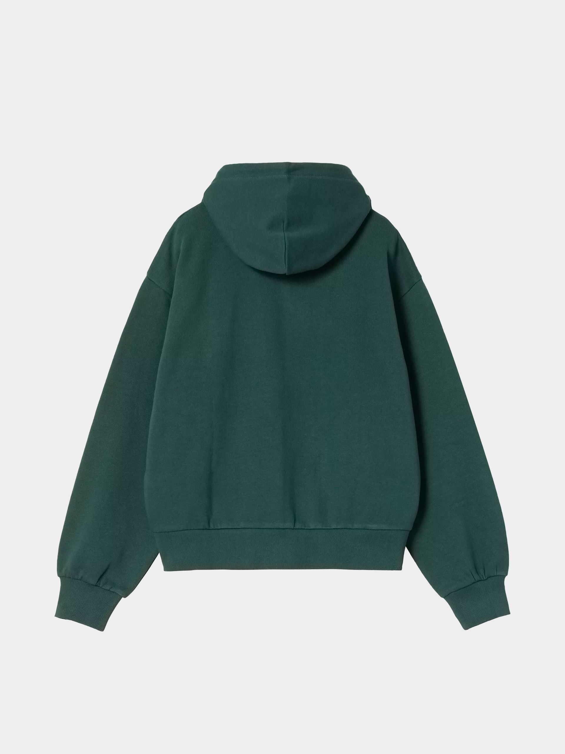 Bluza Carhartt WIP Casey ZHD Wmn (dark fir/silver)
