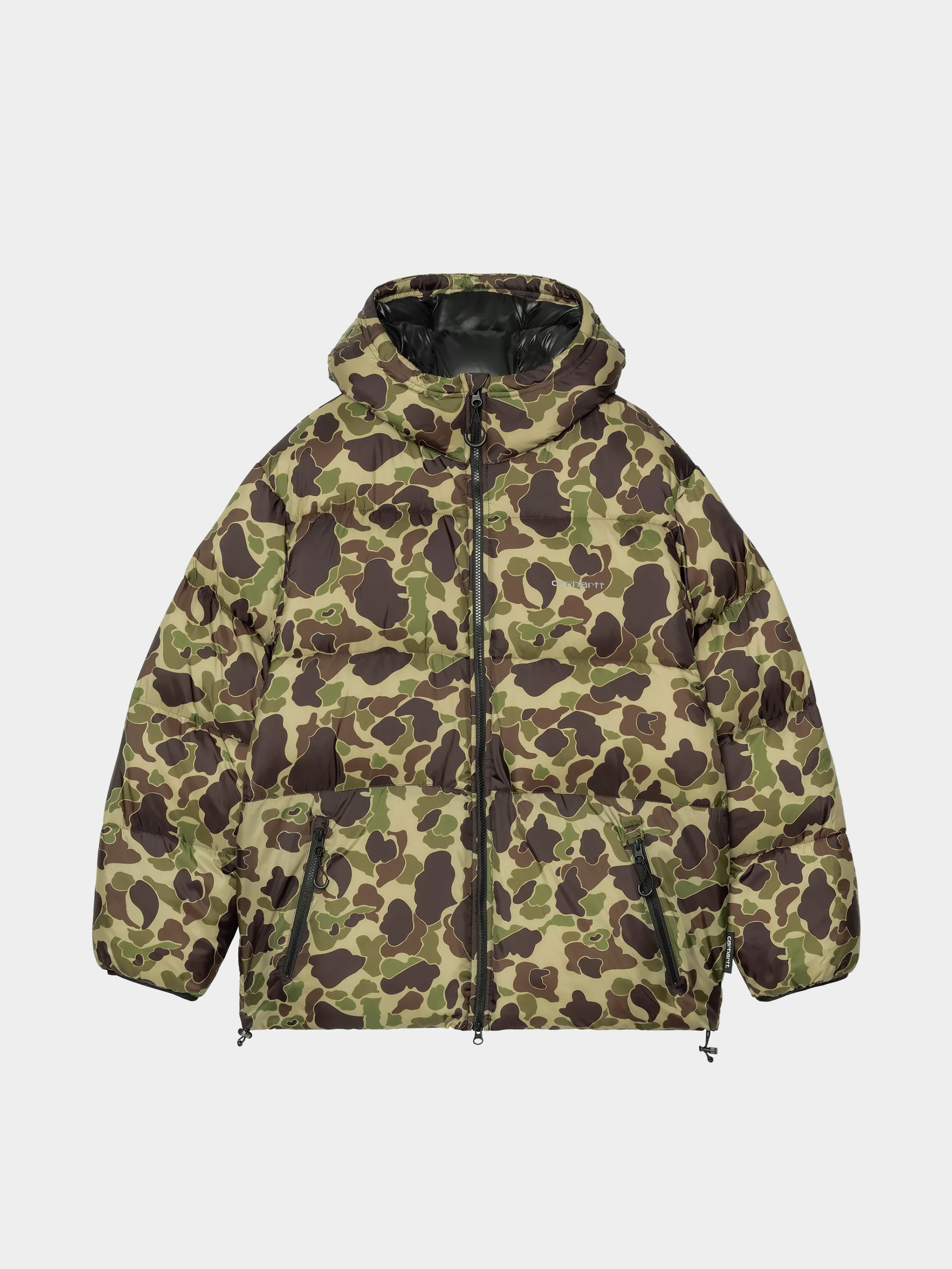 Kurtka Carhartt WIP Toronto (camo duck/green/black)